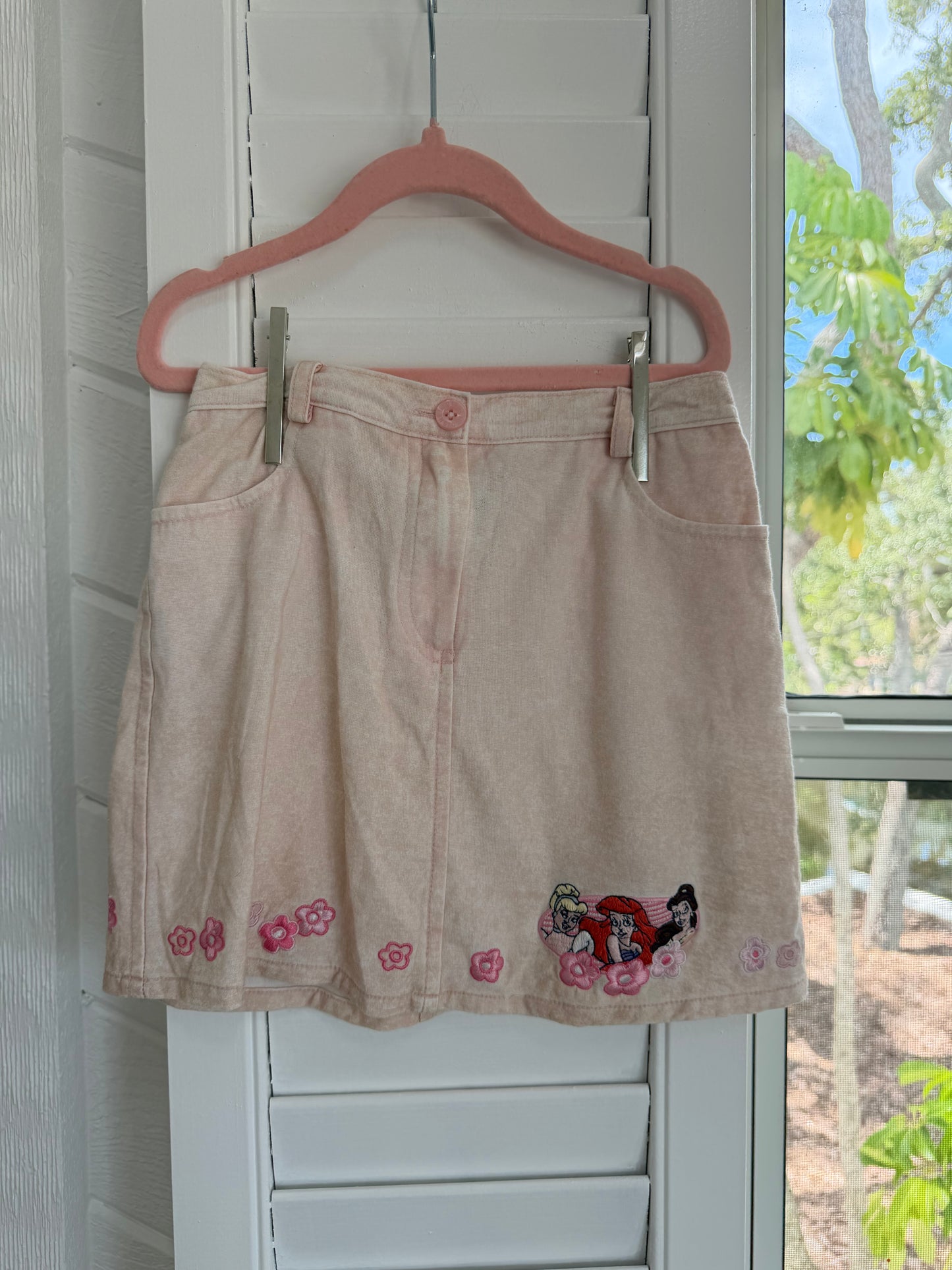 disney princess skirt youth M