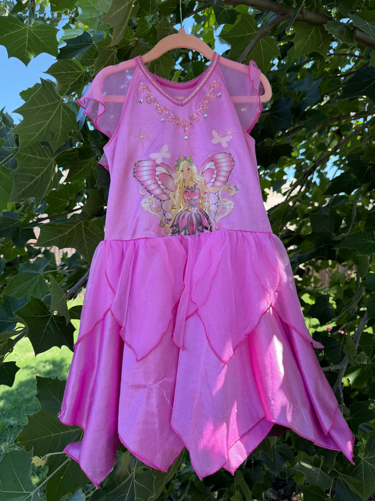 mariposa dress 4-5