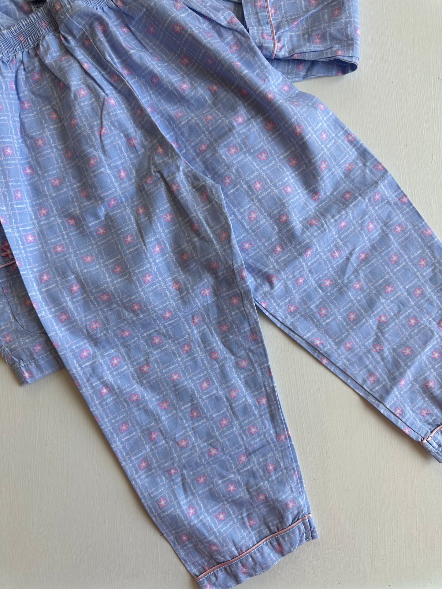 vtg disney store 101 dalmatians pj set 3-4 years (3/4T)