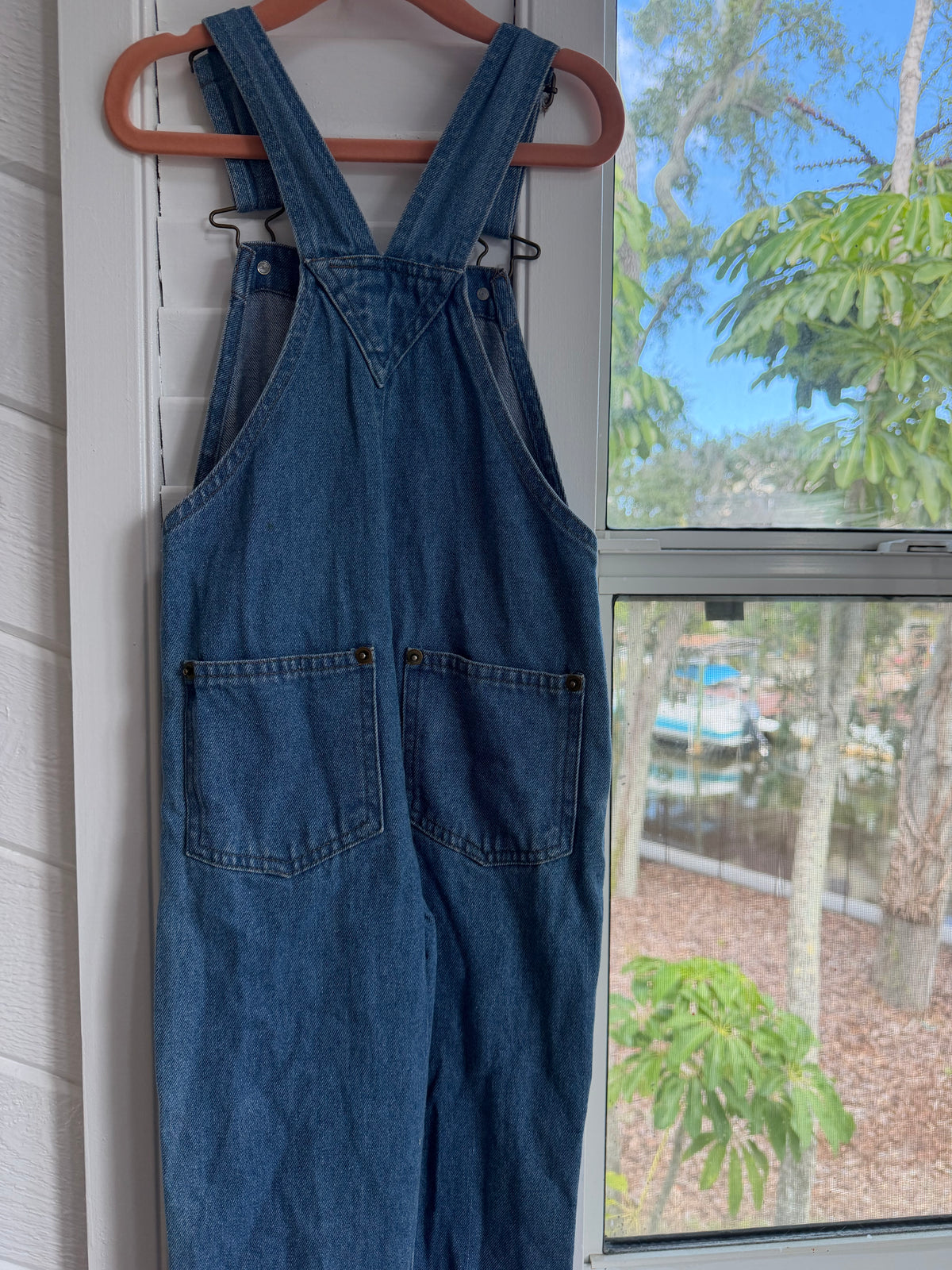 “little punkin” overalls 2T
