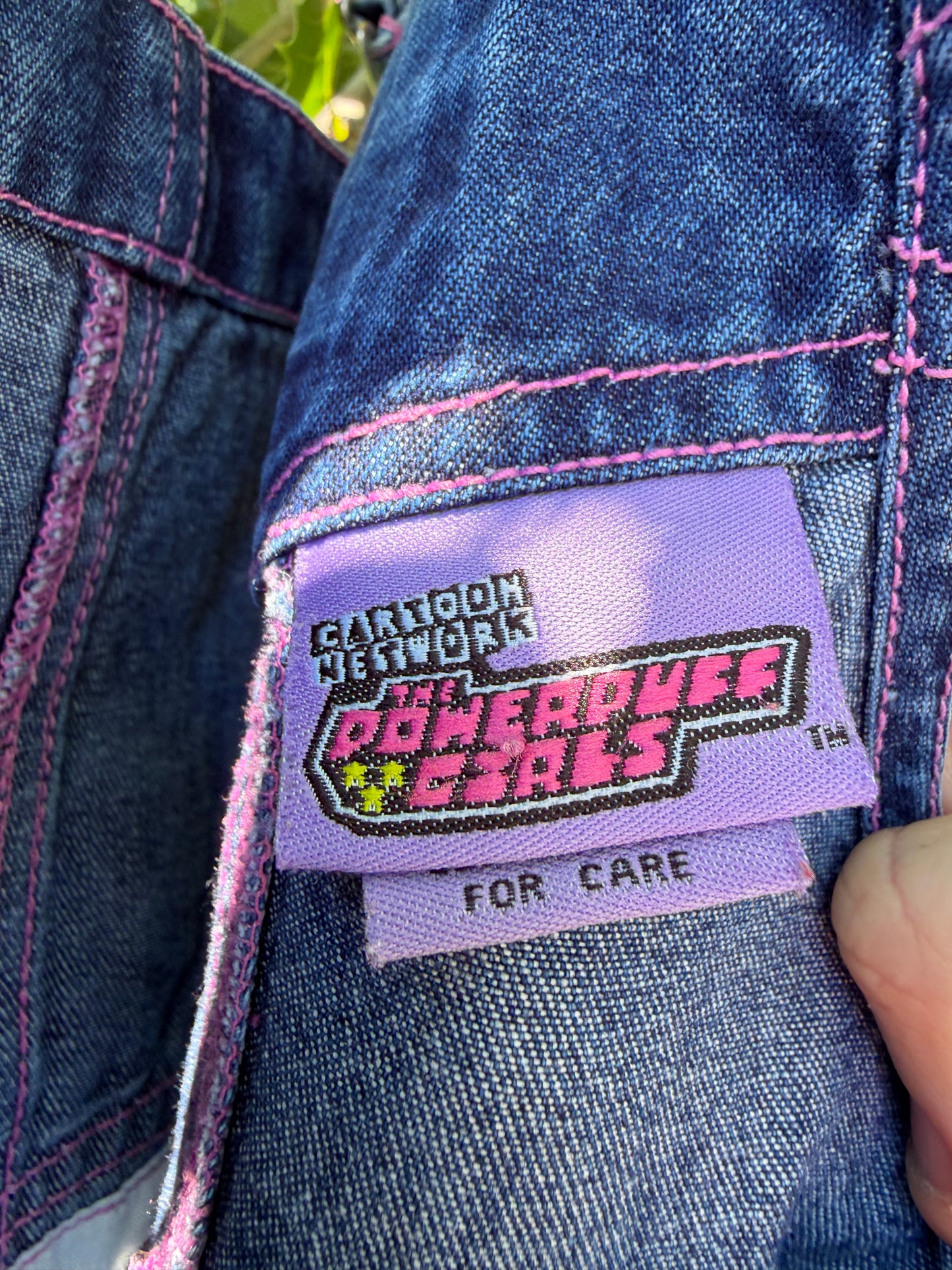 powerpuff girls shortalls XS