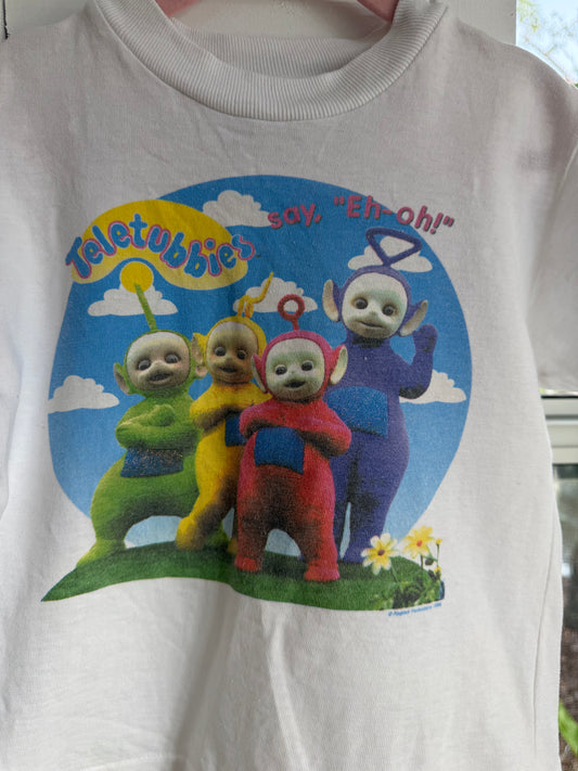 1996 teletubbies tee 3T