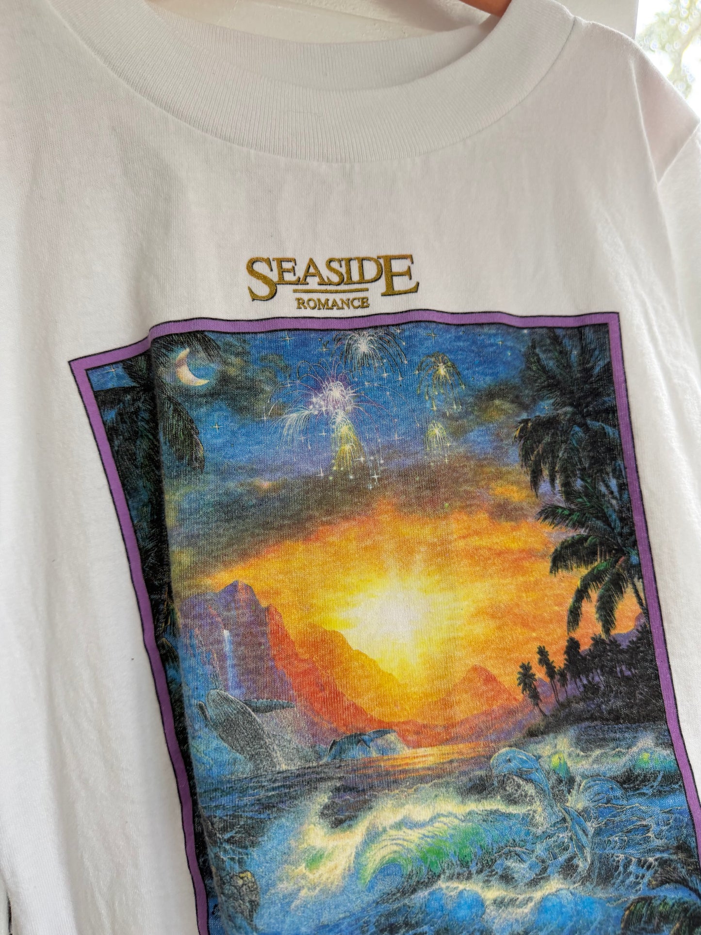 lassen “seaside romance” tee youth M