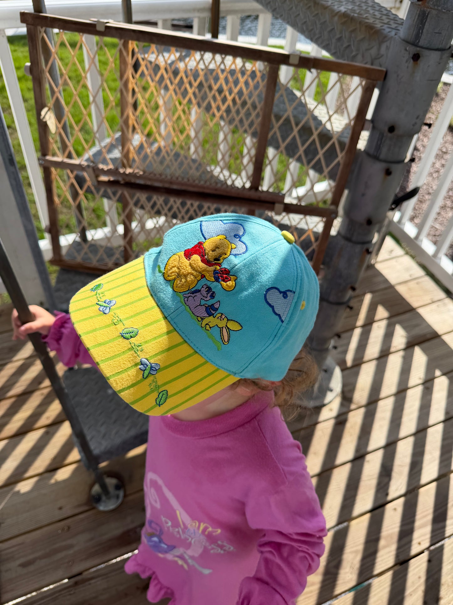 euro disney summer hat 3-5