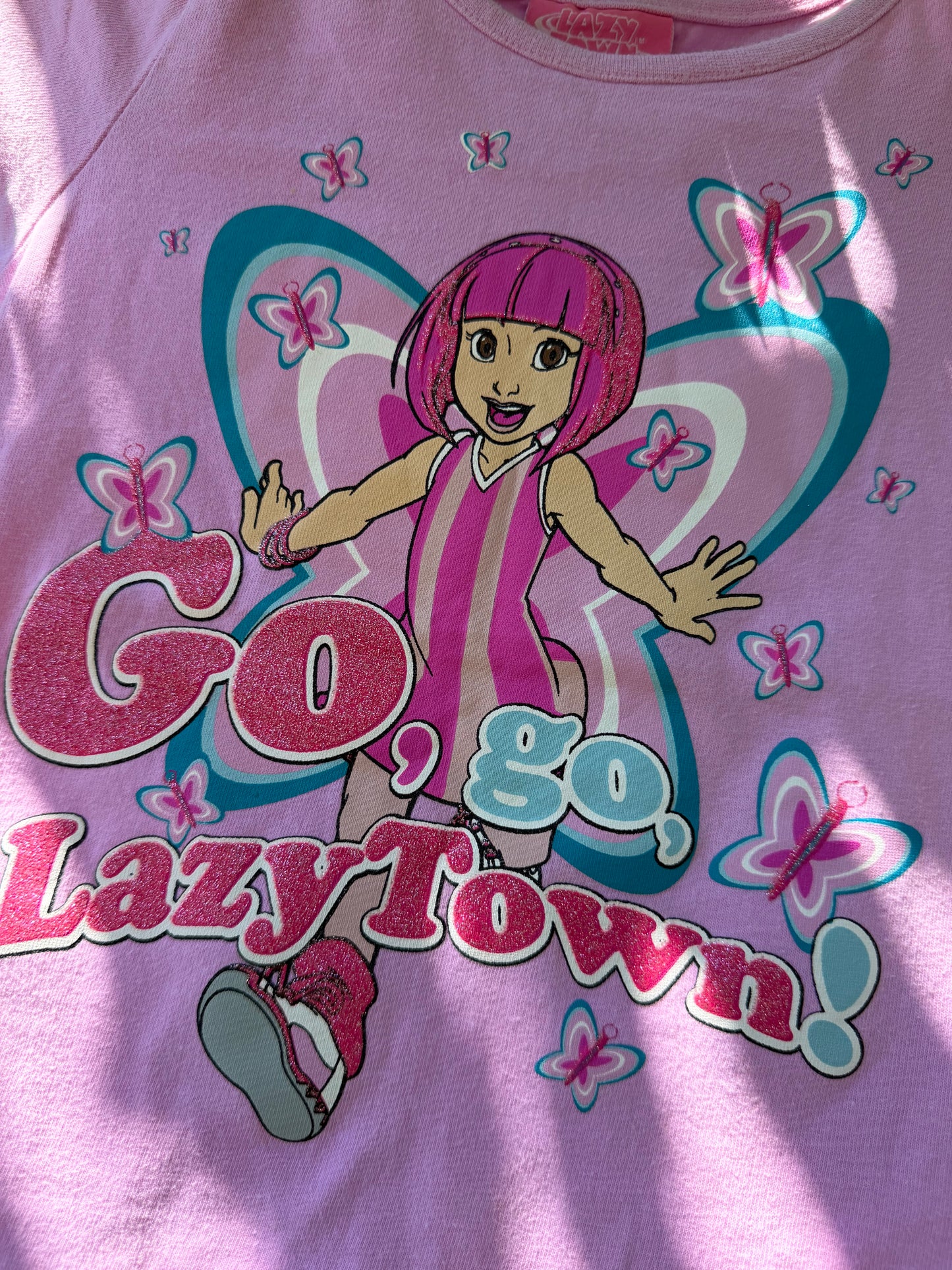 lazytown T shirt 4T