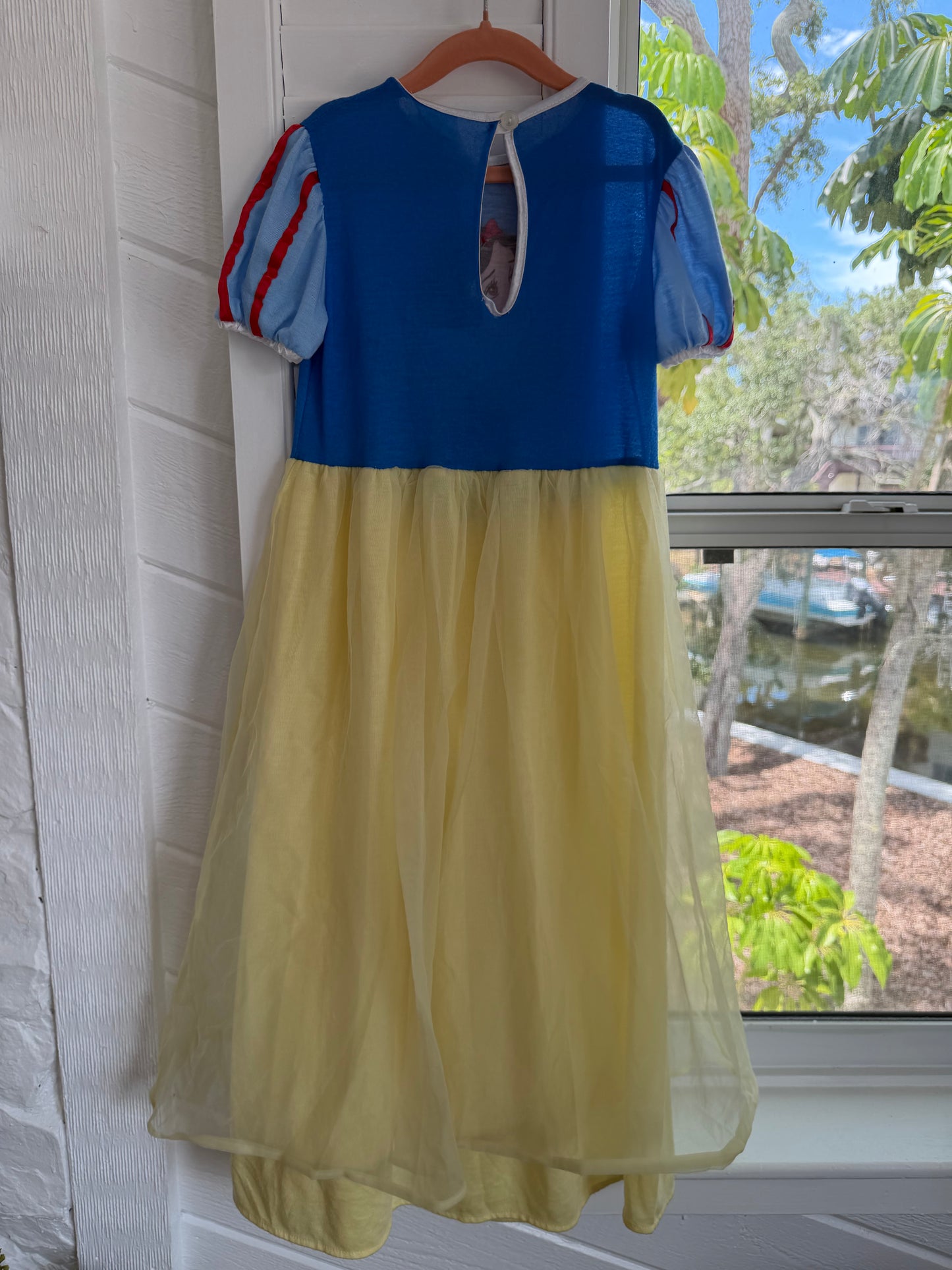 snow white dress 6x/7