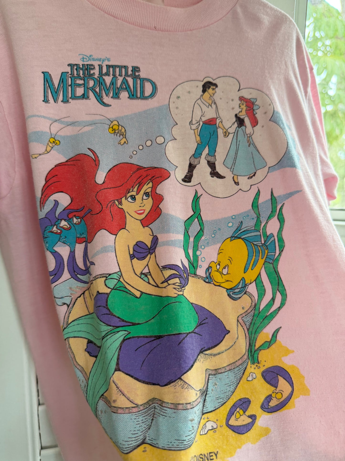little mermaid T shirt 4T