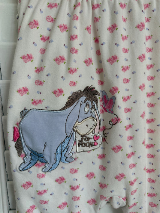 eeyore romper 9-12m