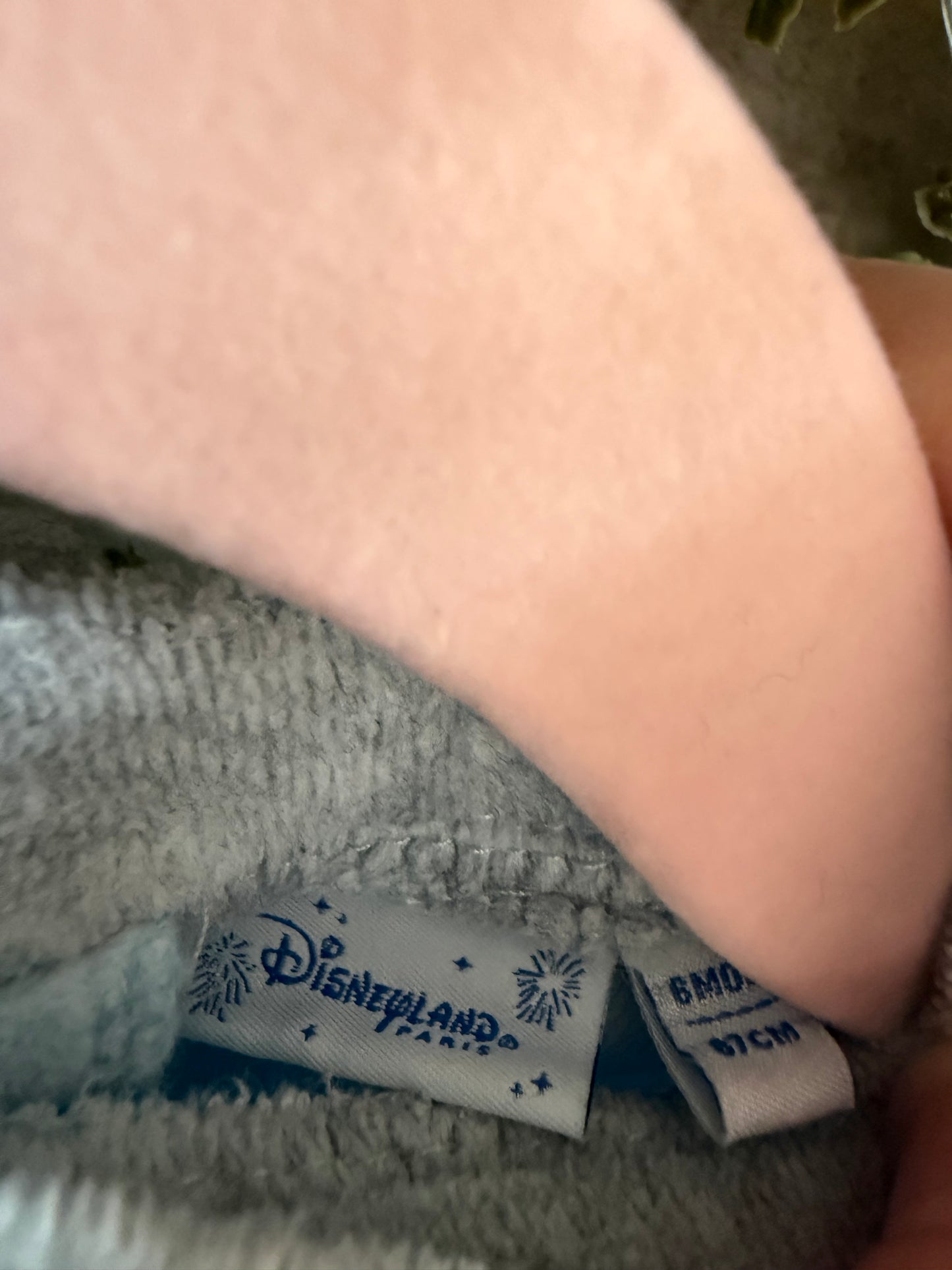 disneyland paris mickey eiffel one piece 6m