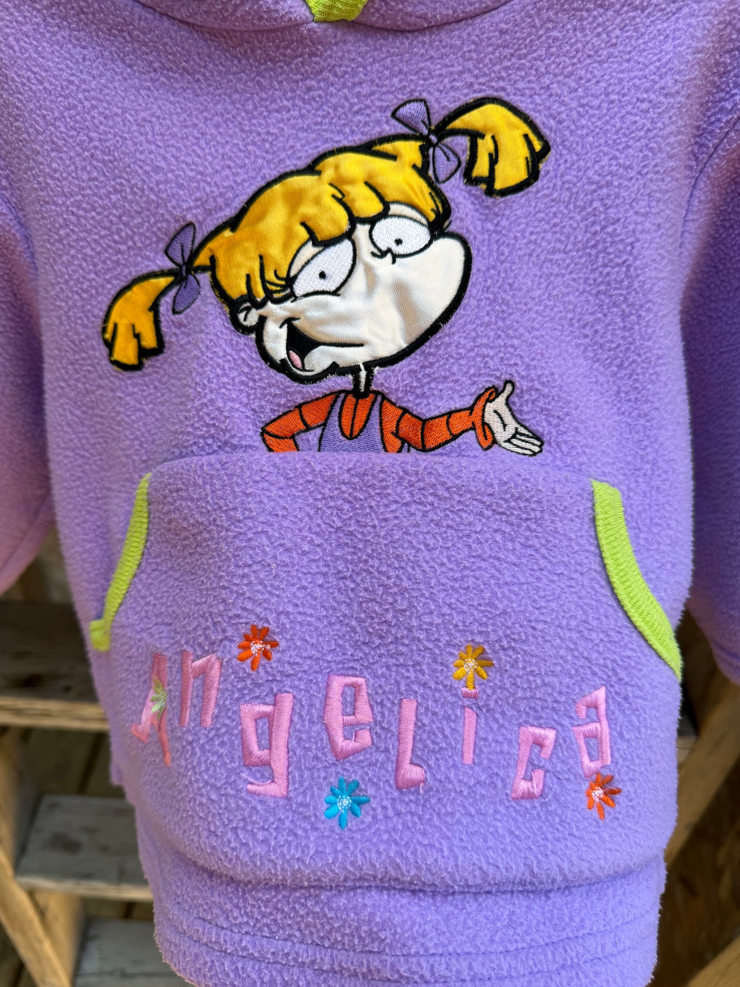 1998 Angelica fleece 2T
