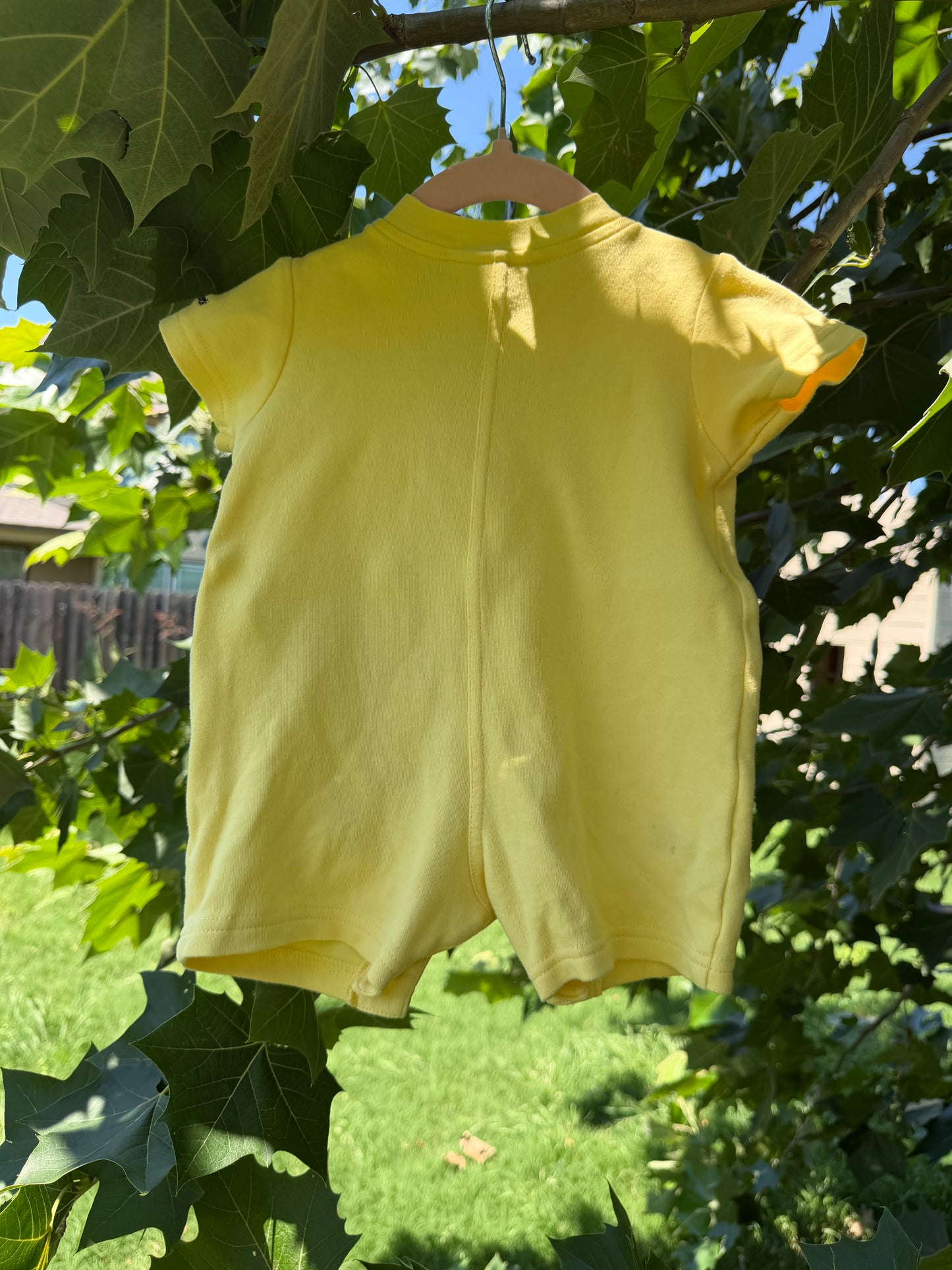 tigger romper 6m