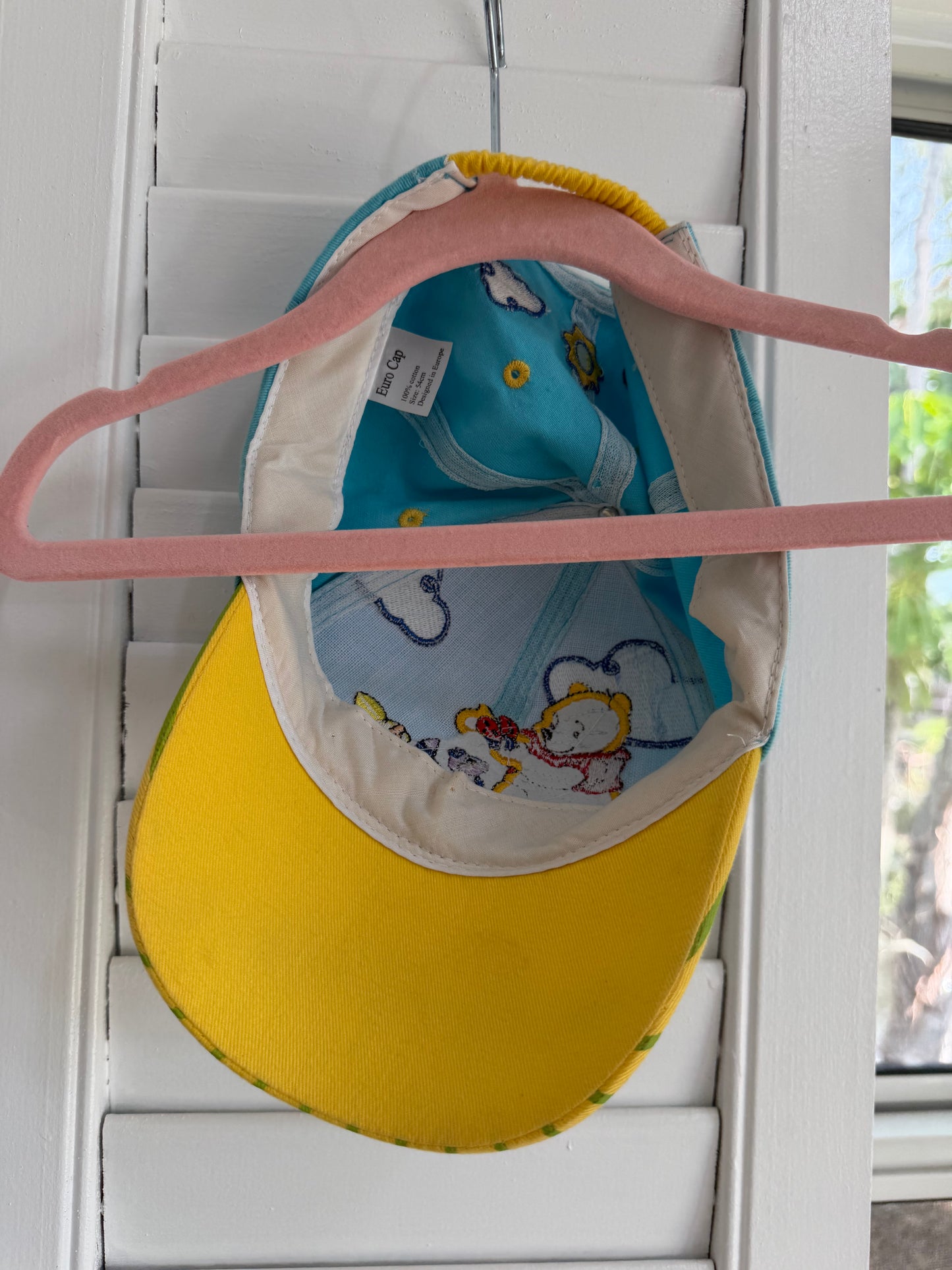 euro disney summer hat 3-5