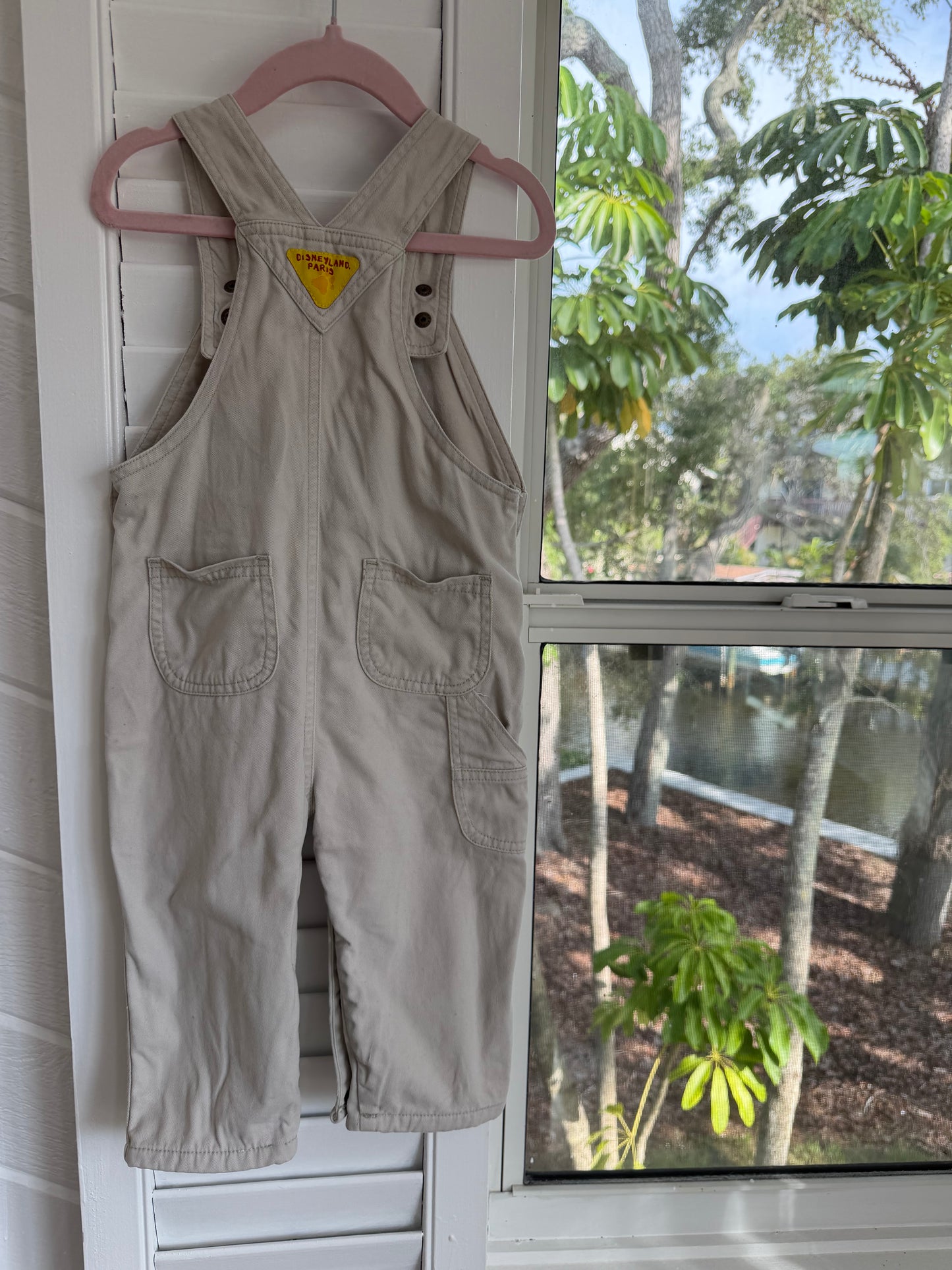 disneyland paris LK overalls 24m