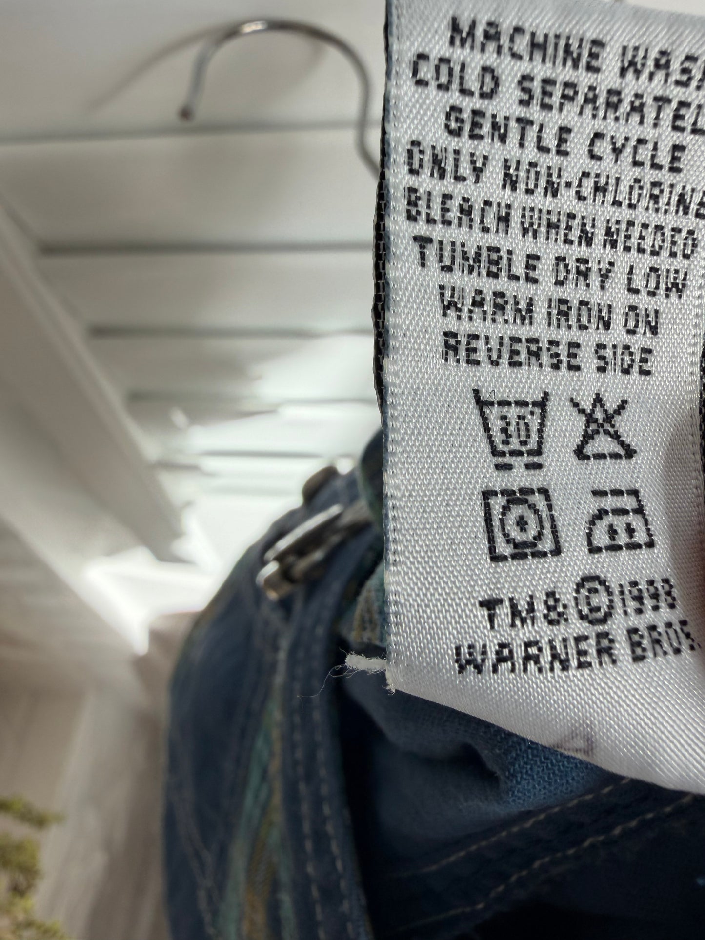 1998 acme summer camp shortalls 6m