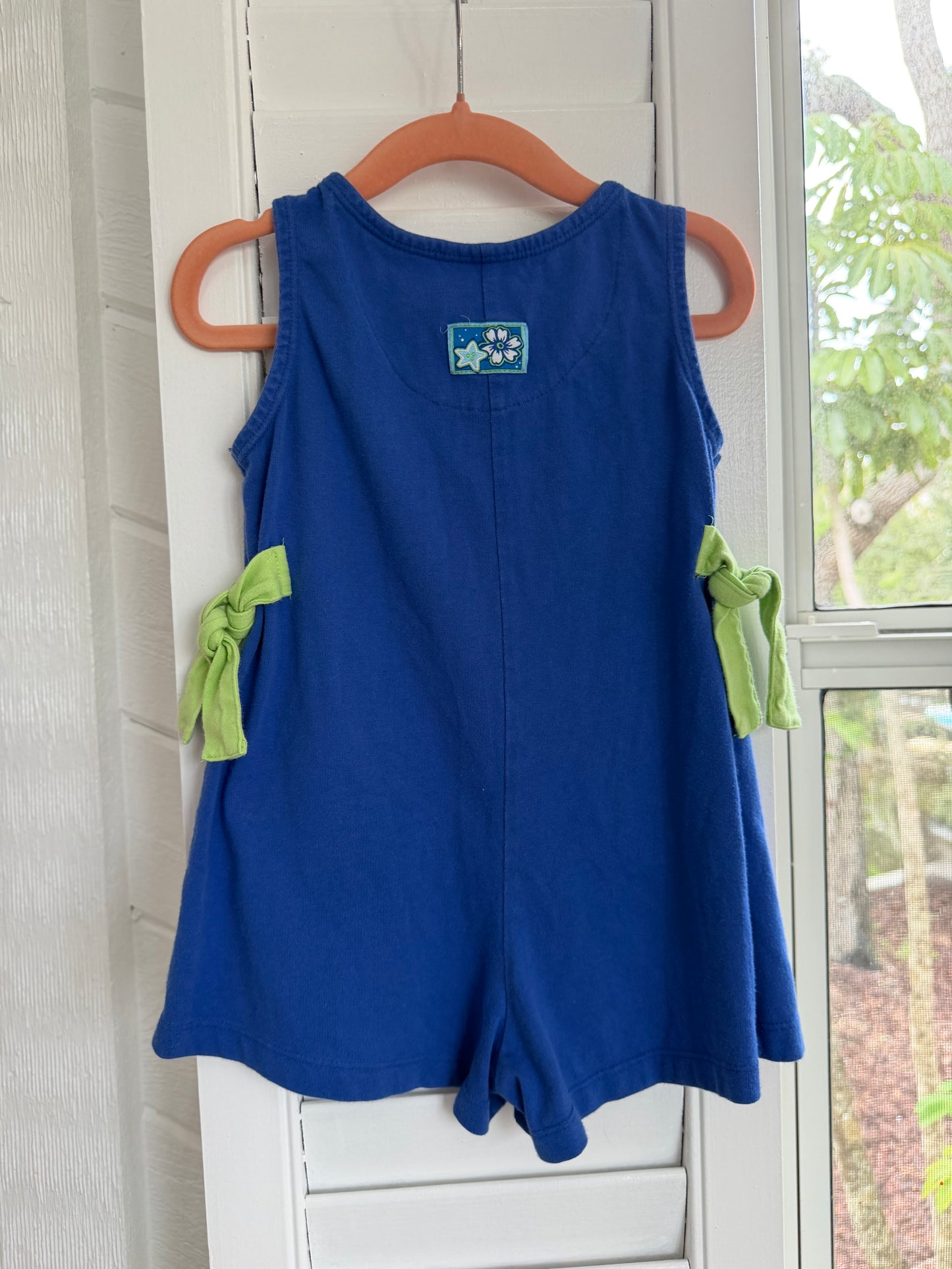 little mermaid romper 24m/2T