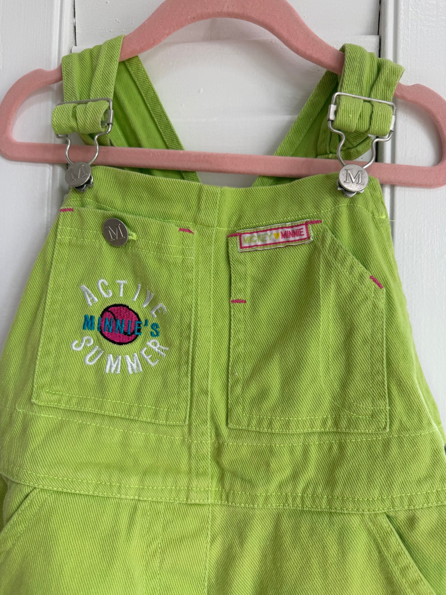 minnie “active summer” shortalls 6