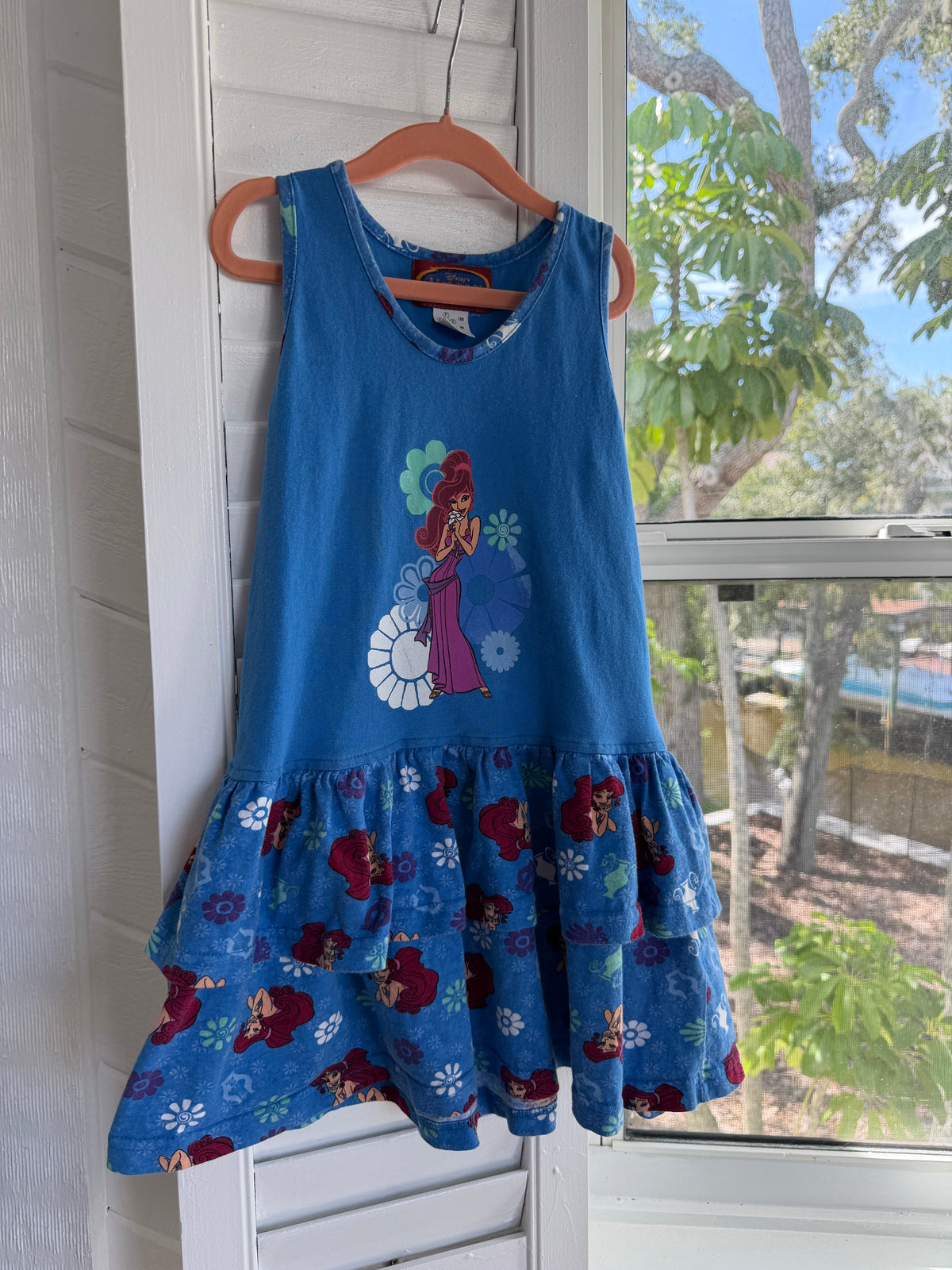 meg AOP dress 4-6