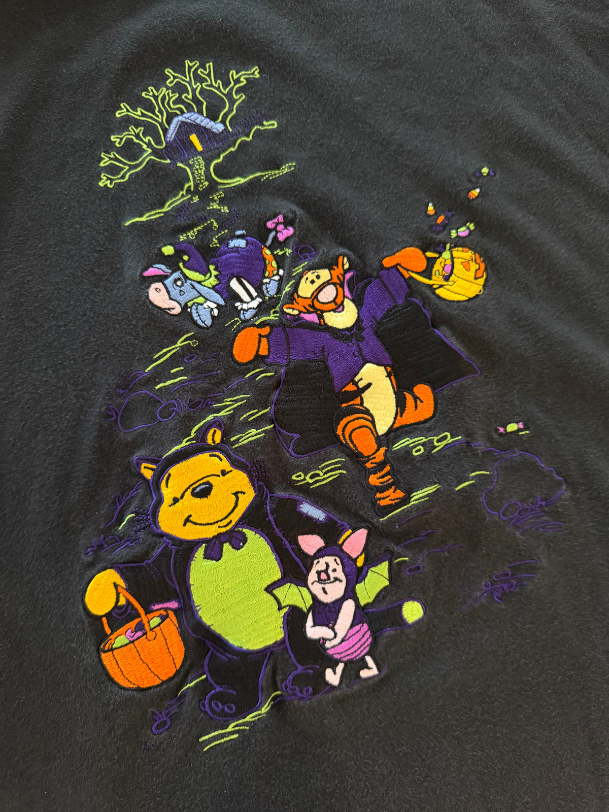 disney catalog pooh sweatshirt XL