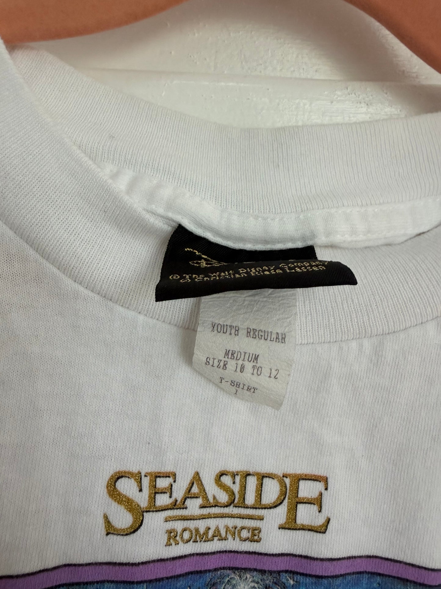 lassen “seaside romance” tee youth M