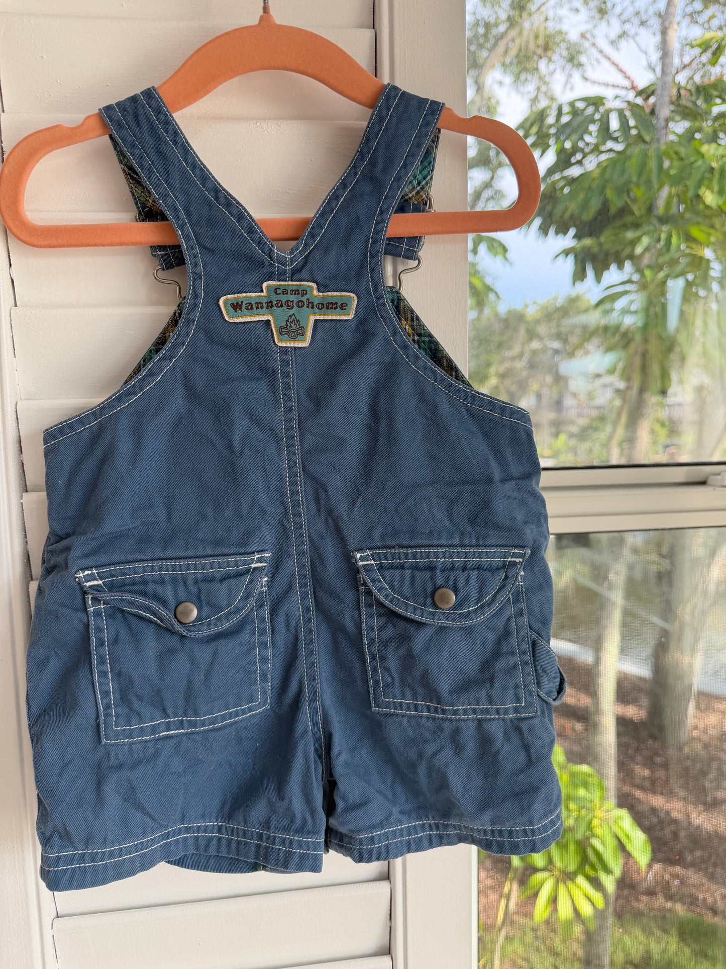 1998 acme summer camp shortalls 6m