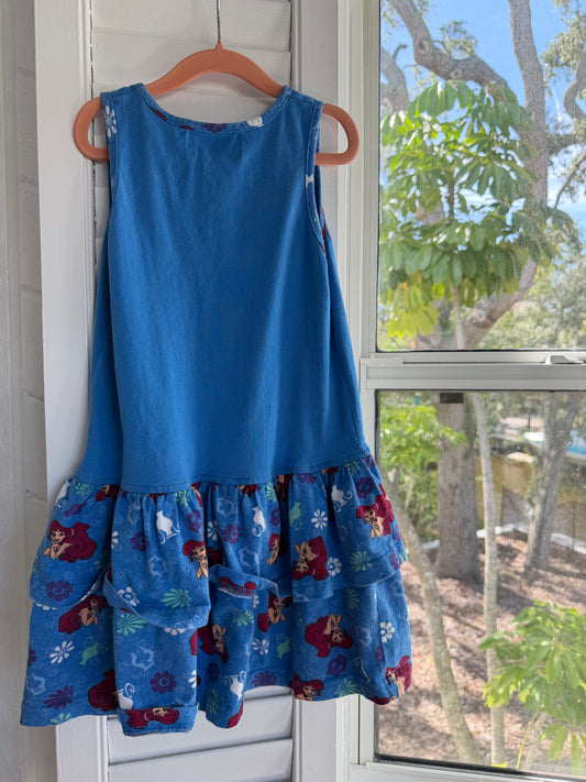 meg AOP dress 4-6