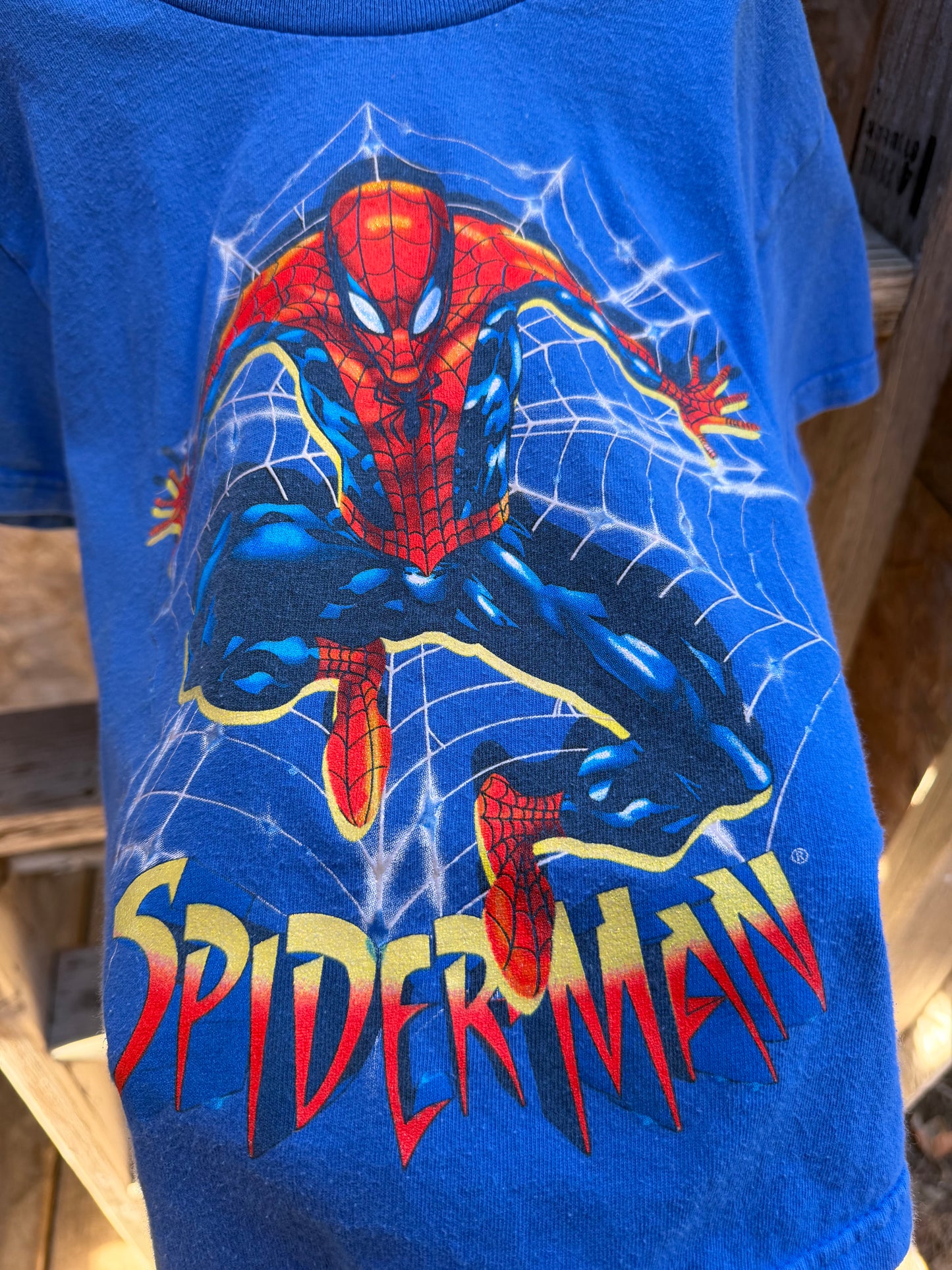 spiderman t shirt 6/7