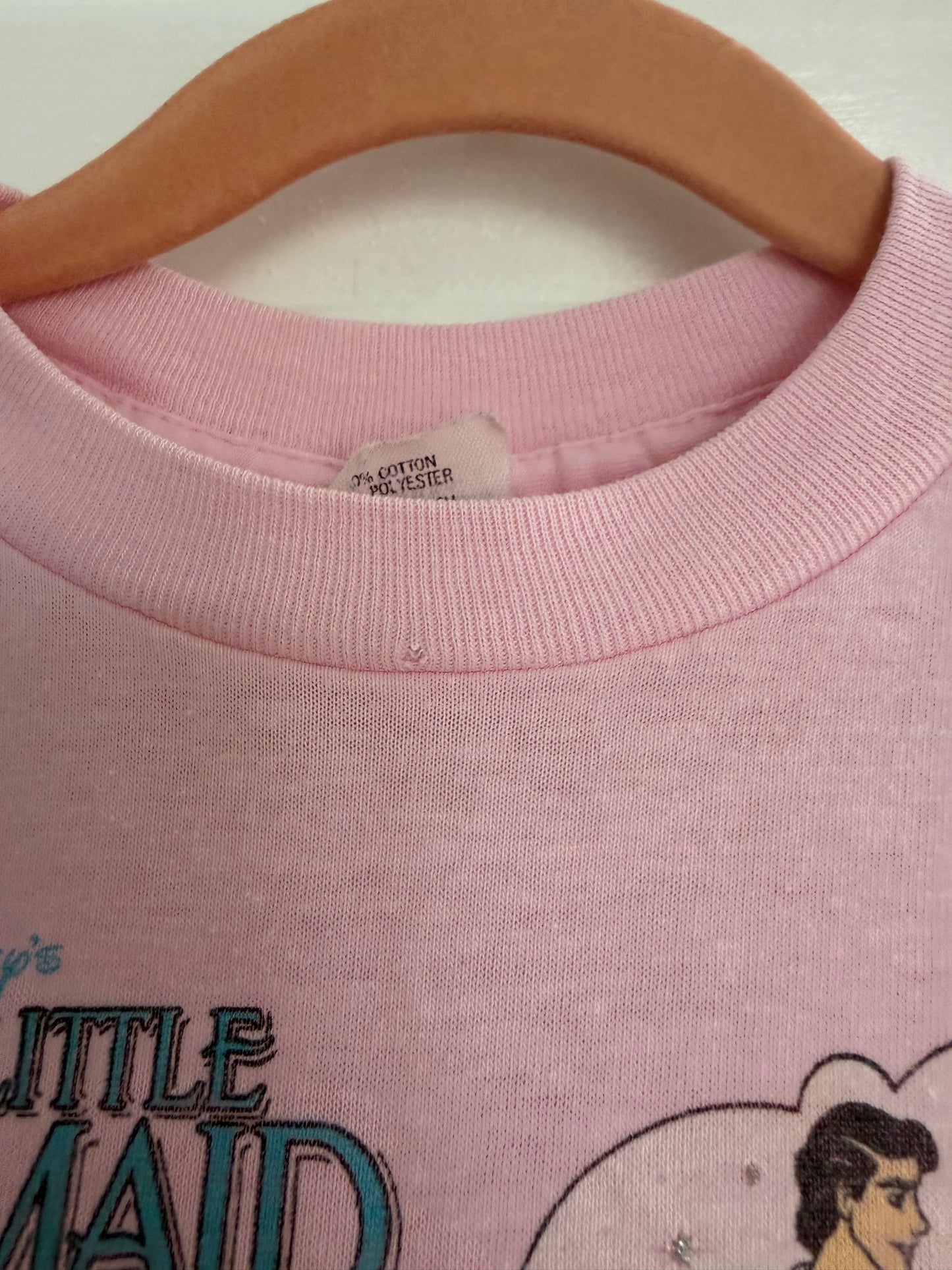 little mermaid T shirt 4T