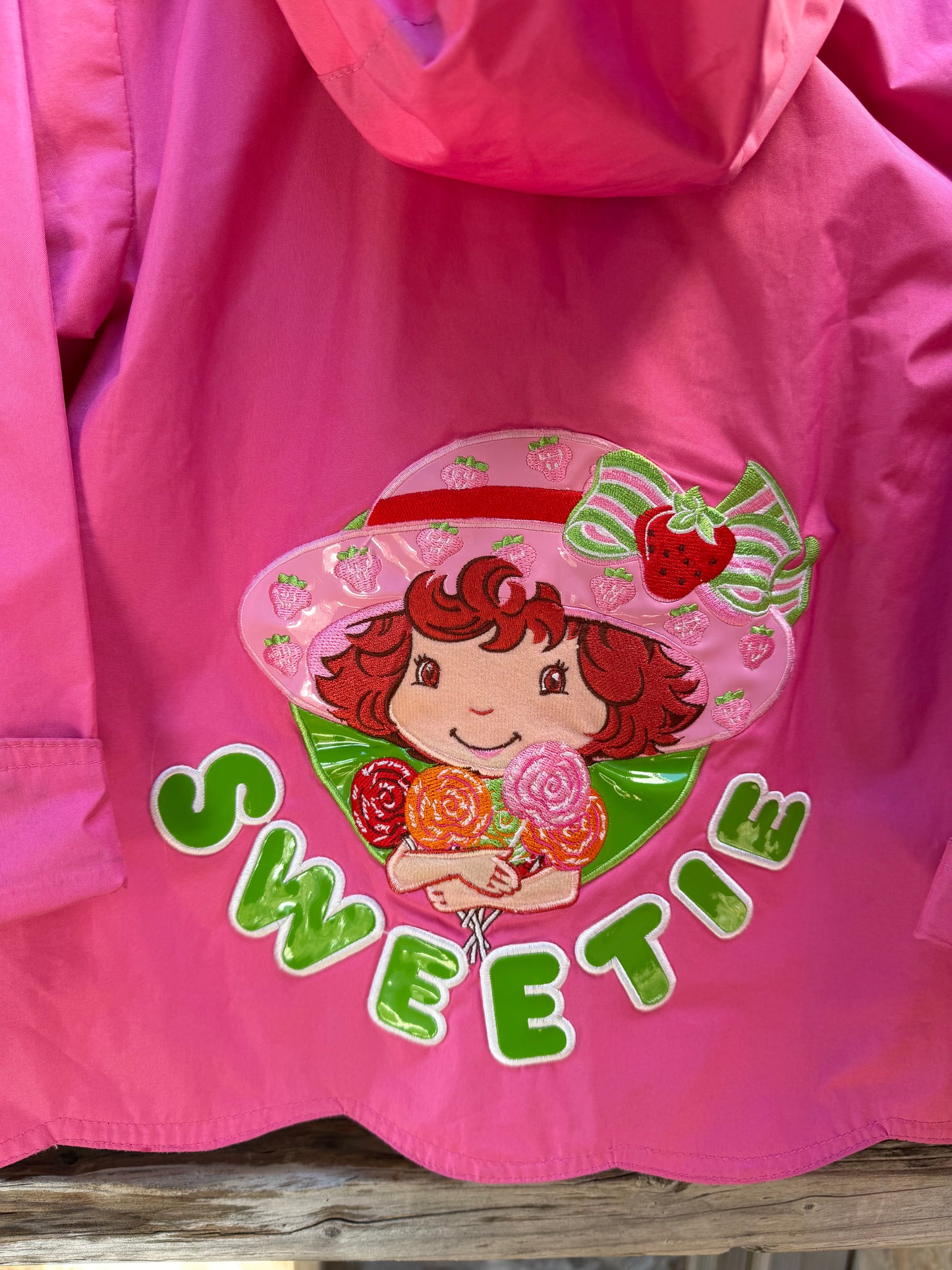 SSC “sweetie” hooded jacket 4T