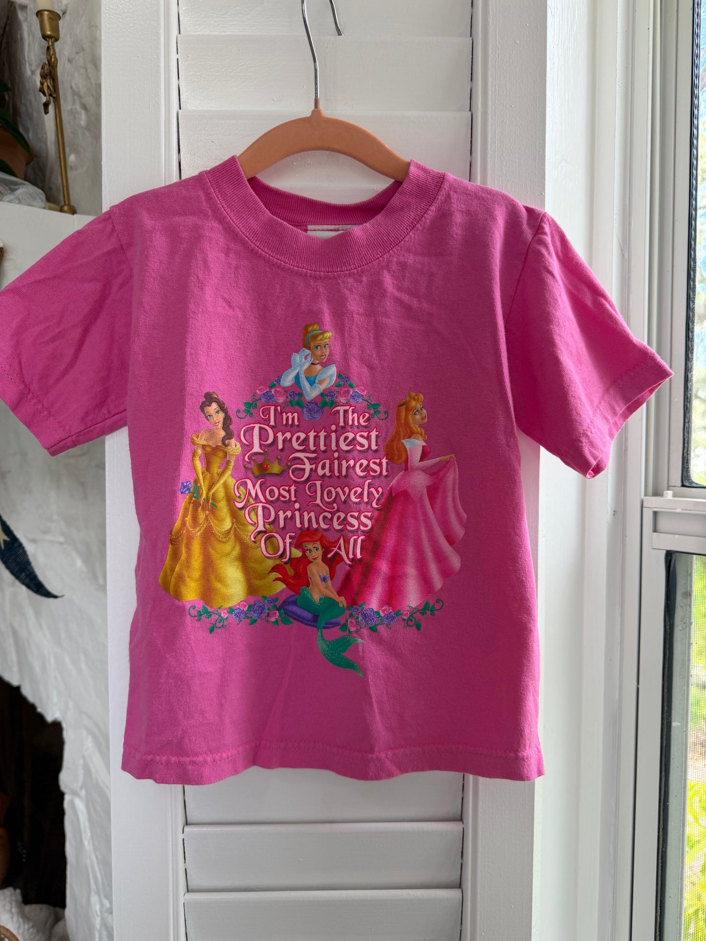 princess tee XXS (3T)