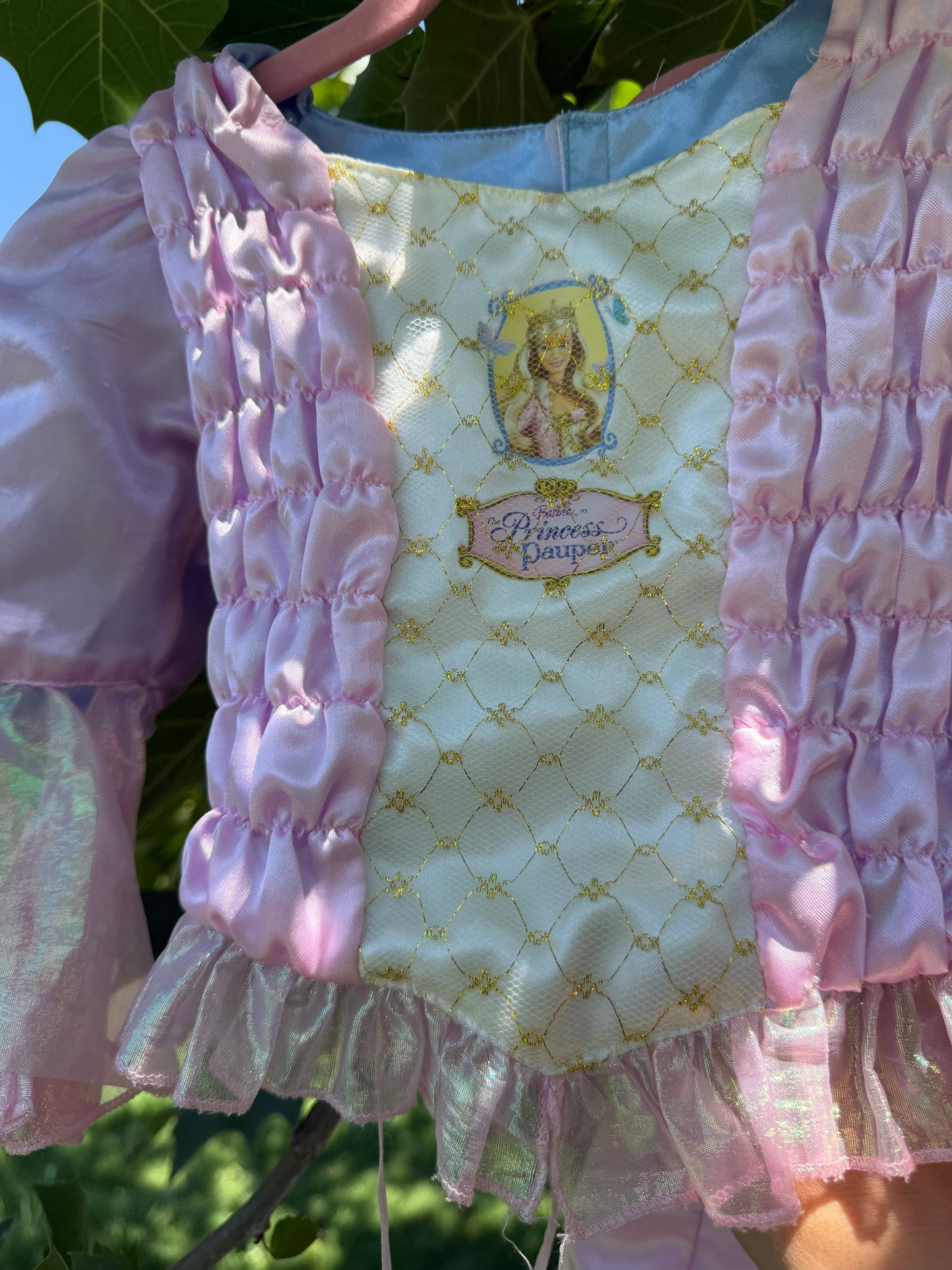 princess & pauper 3 piece set 3-4