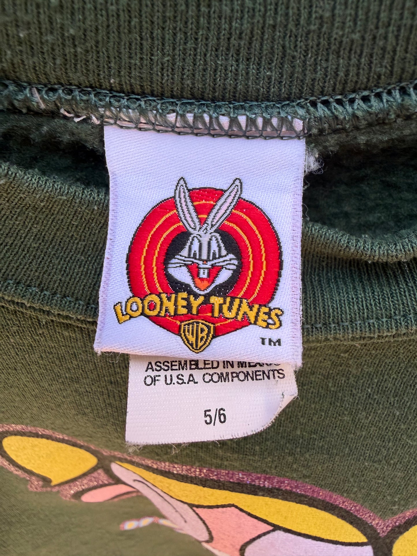 1997 bubbles sweatshirt 5/6