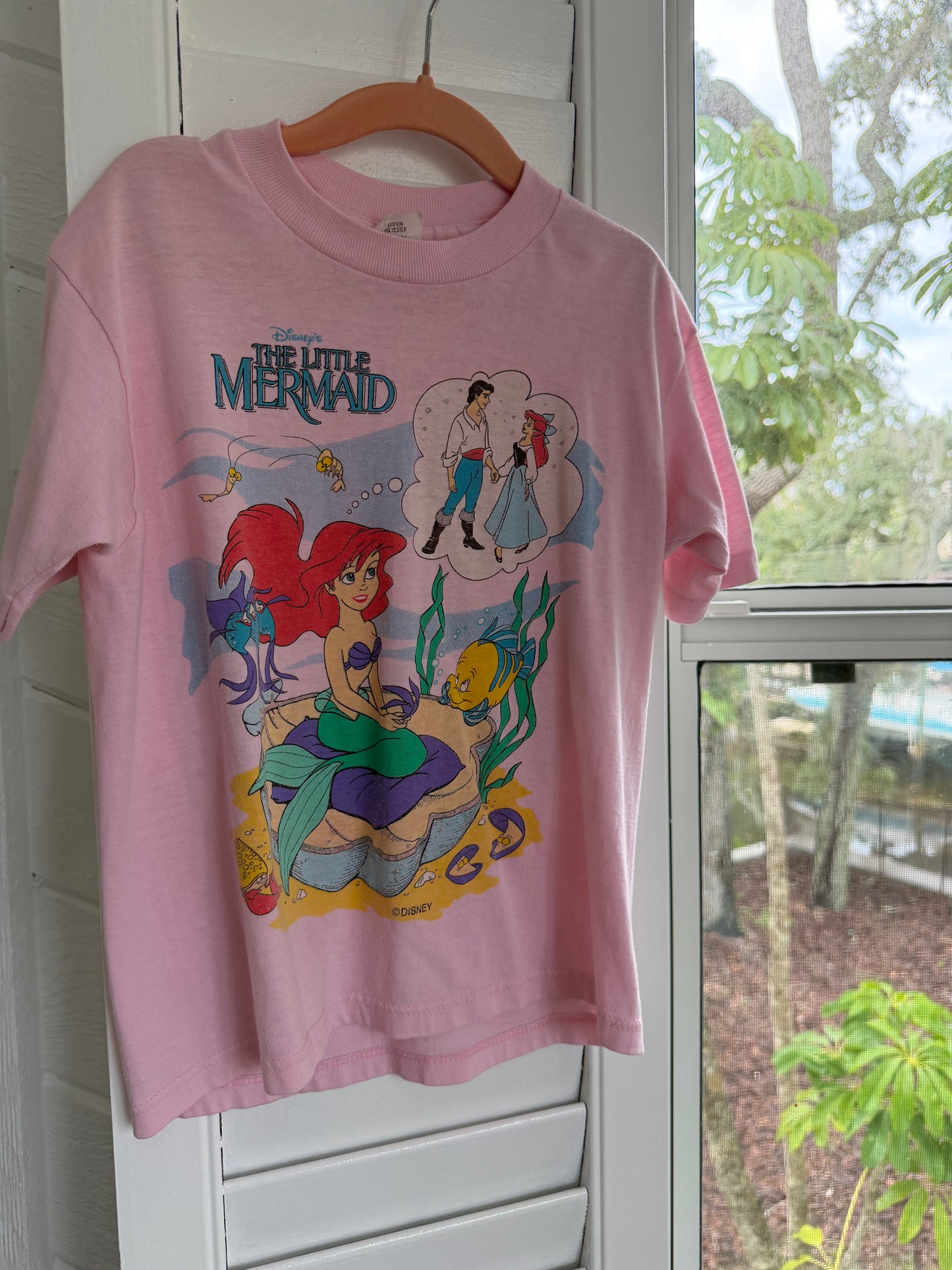 little mermaid T shirt 4T