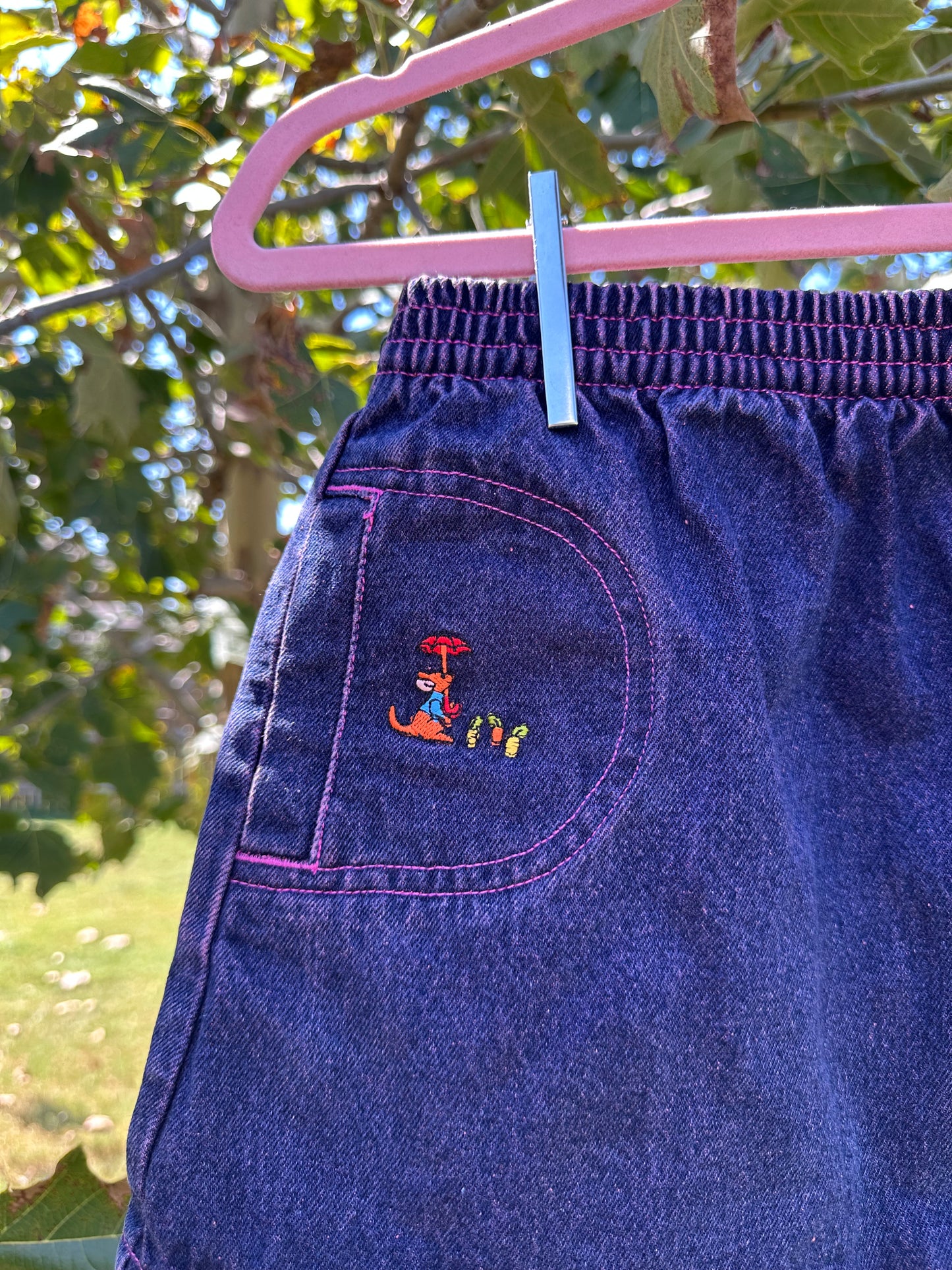 winnie the pooh "rainy day" skirt 4T