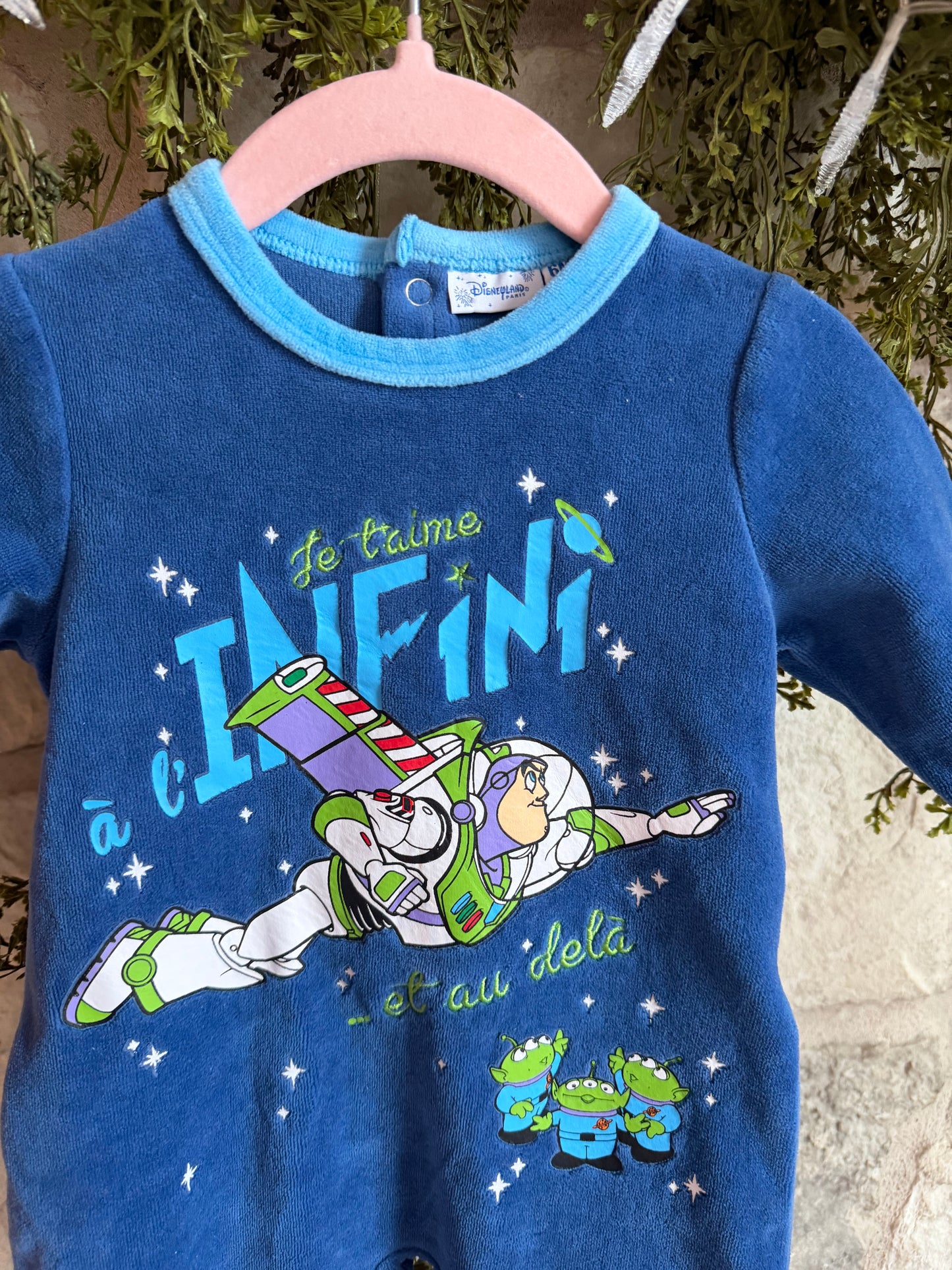 disneyland paris buzz one piece 6m