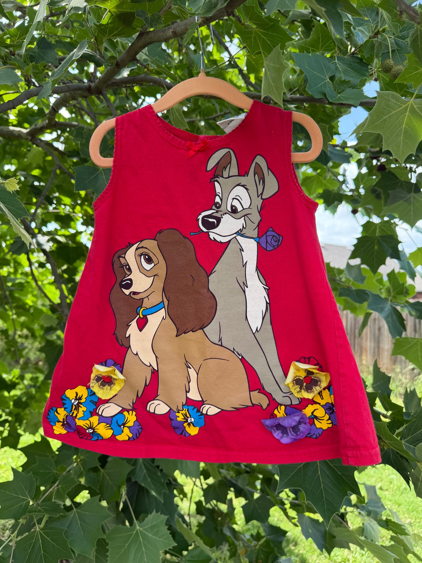 lady & the tramp tee 🐾 3T