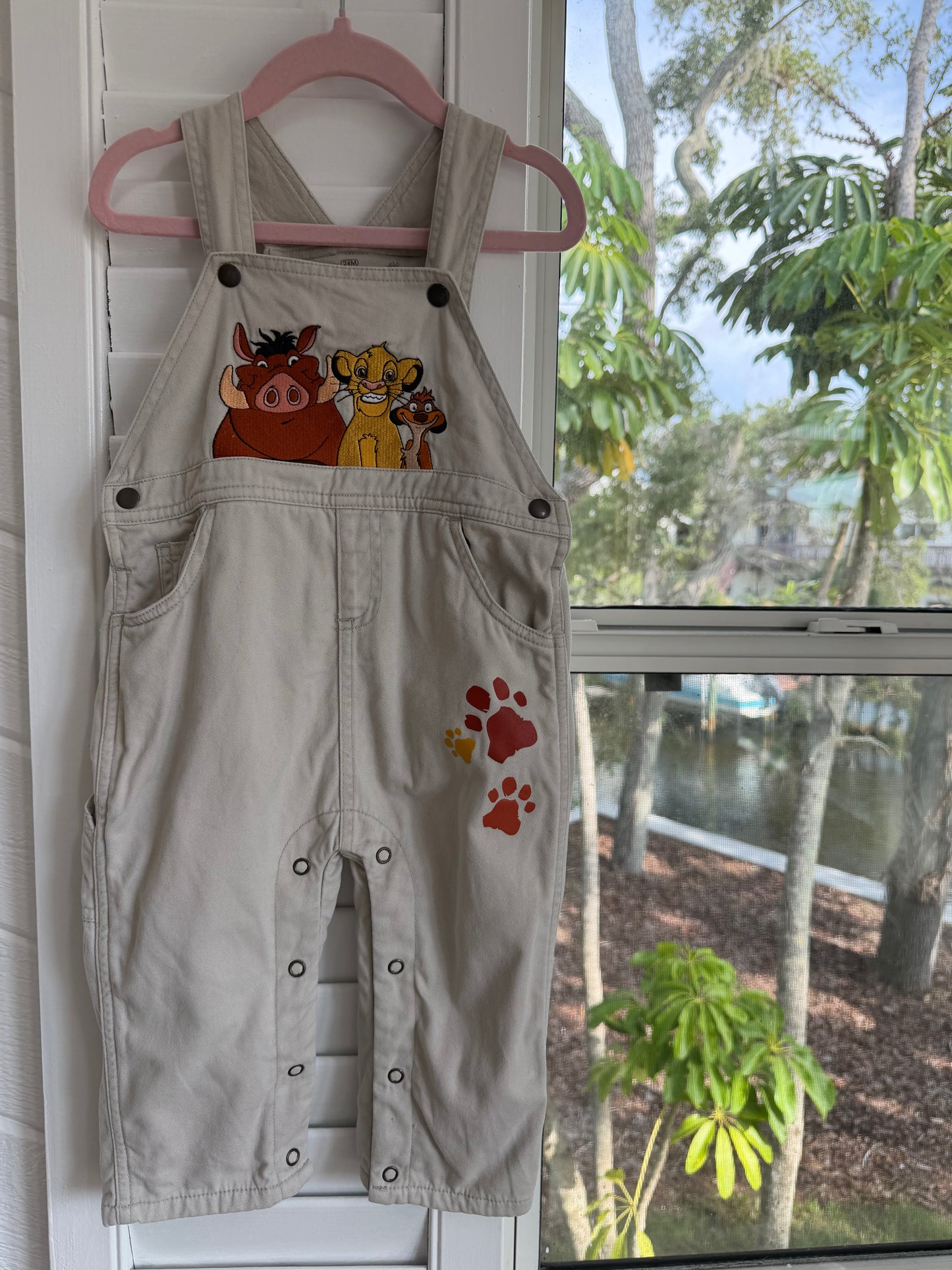 disneyland paris LK overalls 24m
