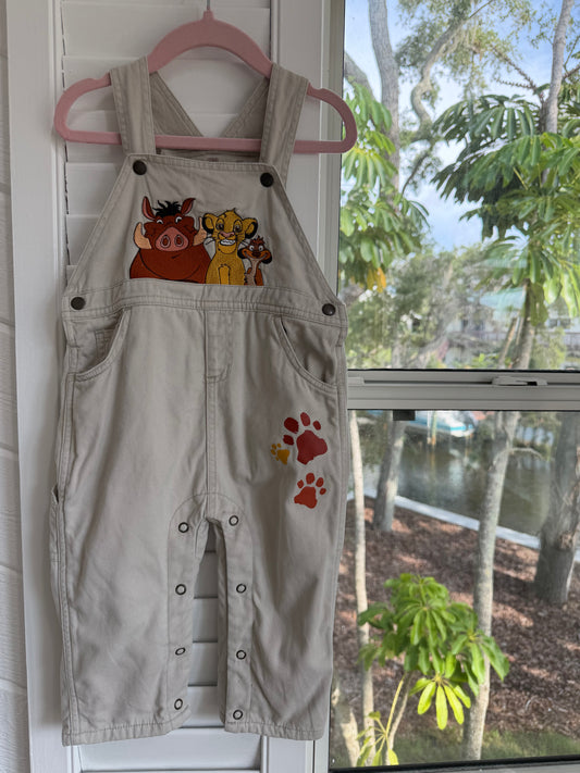 disneyland paris LK overalls 24m