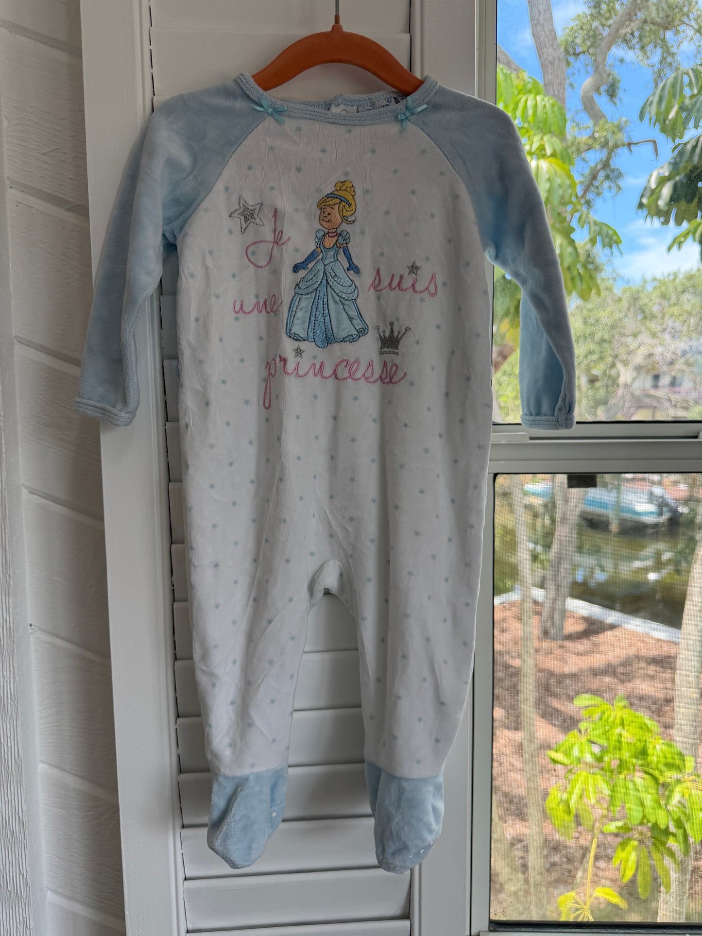 disneyland paris princess romper 12m