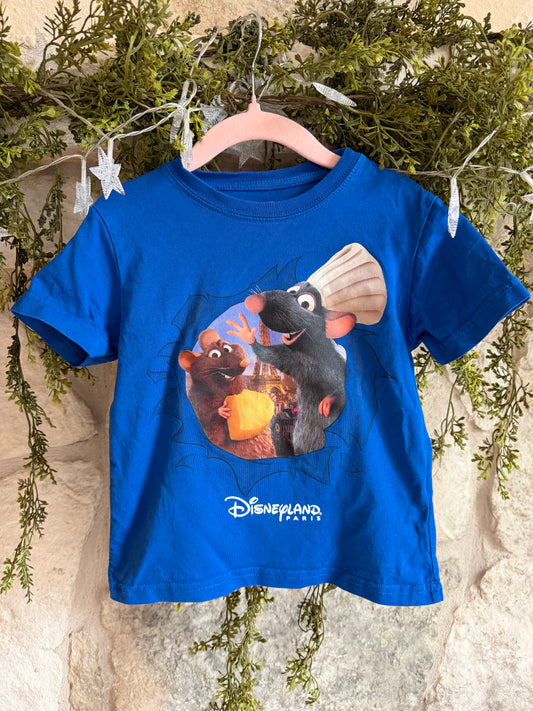 disneyland paris ratatouille t shirt 4T