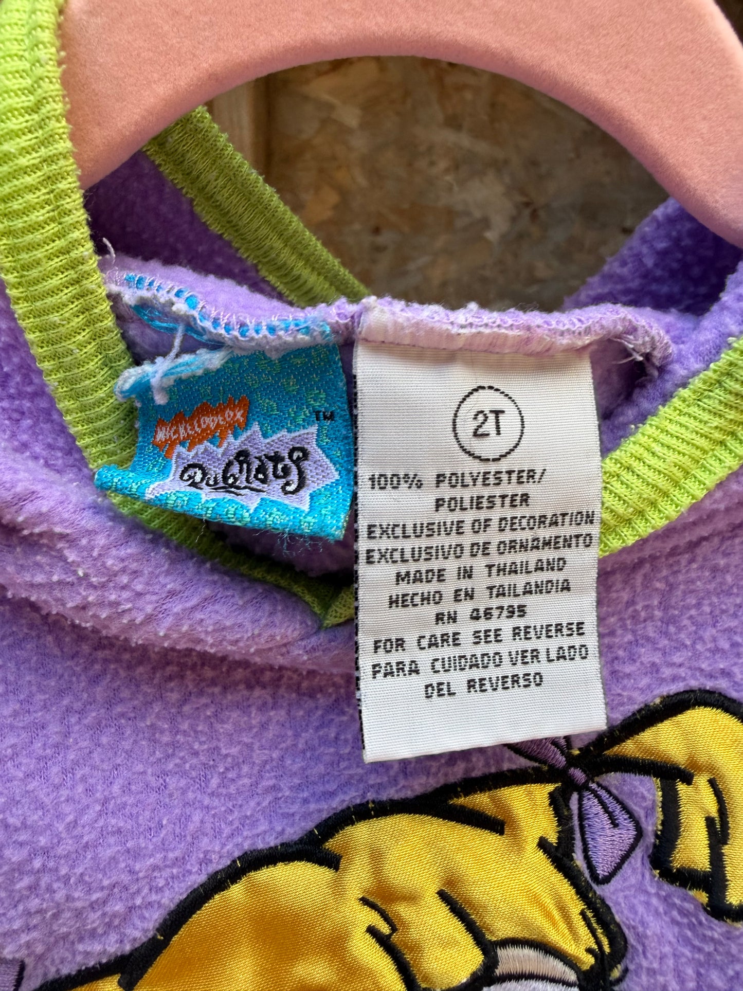 1998 Angelica fleece 2T