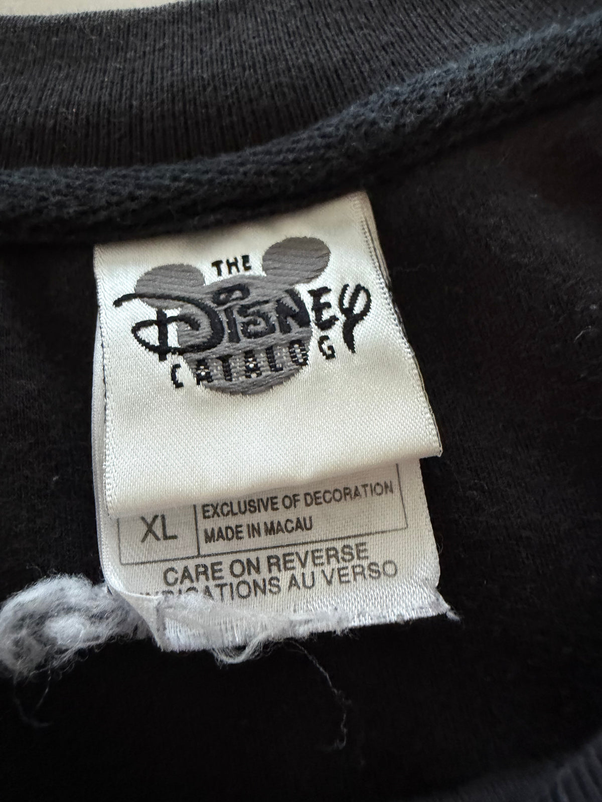 disney catalog pooh sweatshirt XL