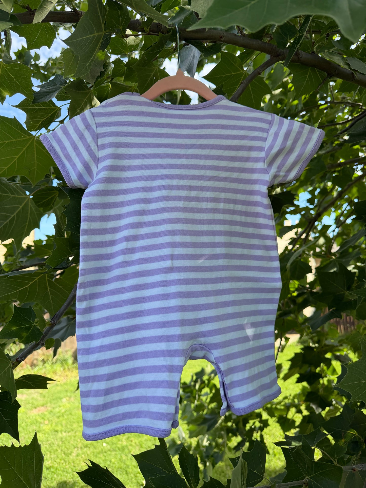 eeyore romper 6-9m
