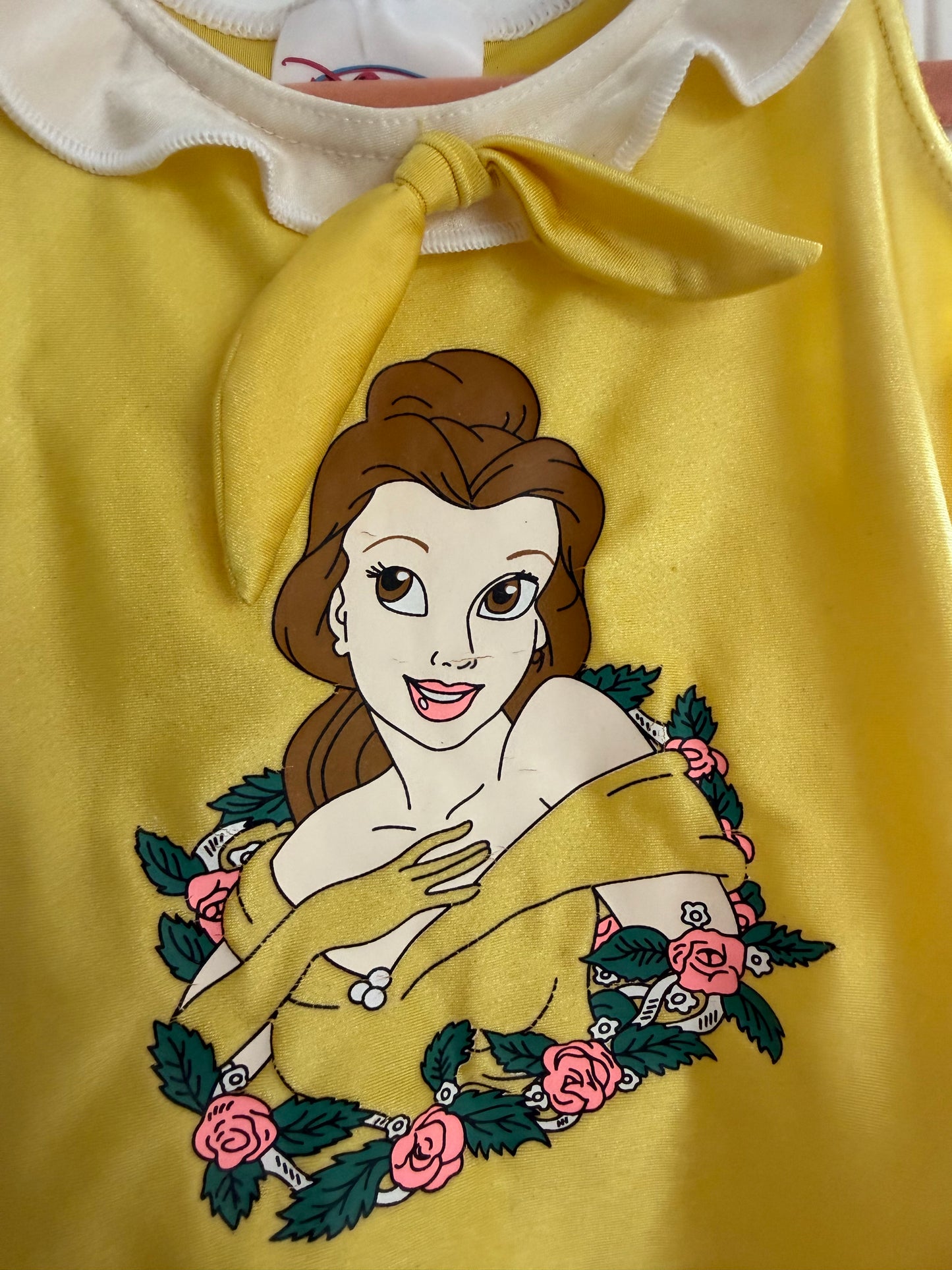belle swimsuit 24m/2T