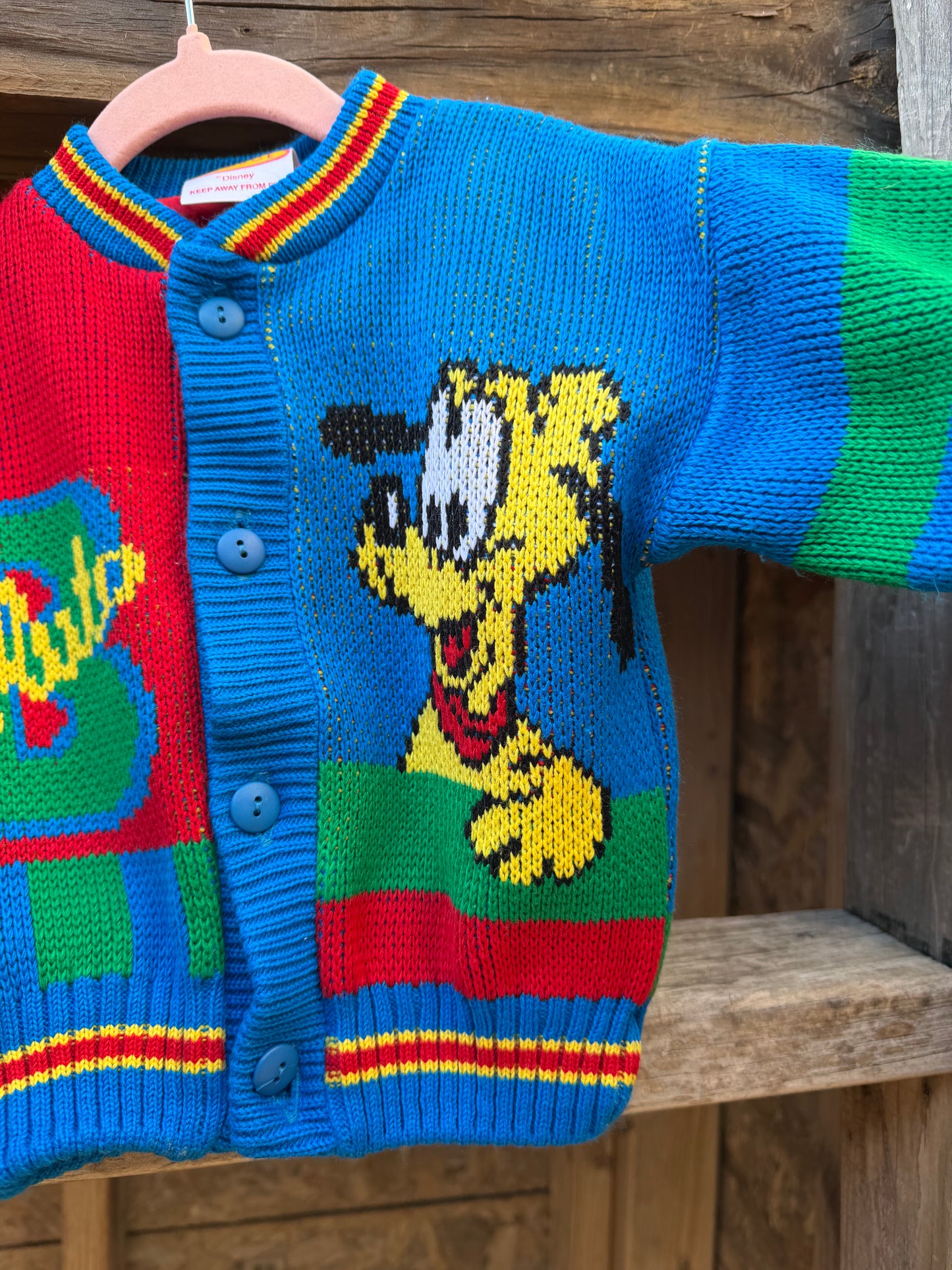 pluto cardigan 6-12m