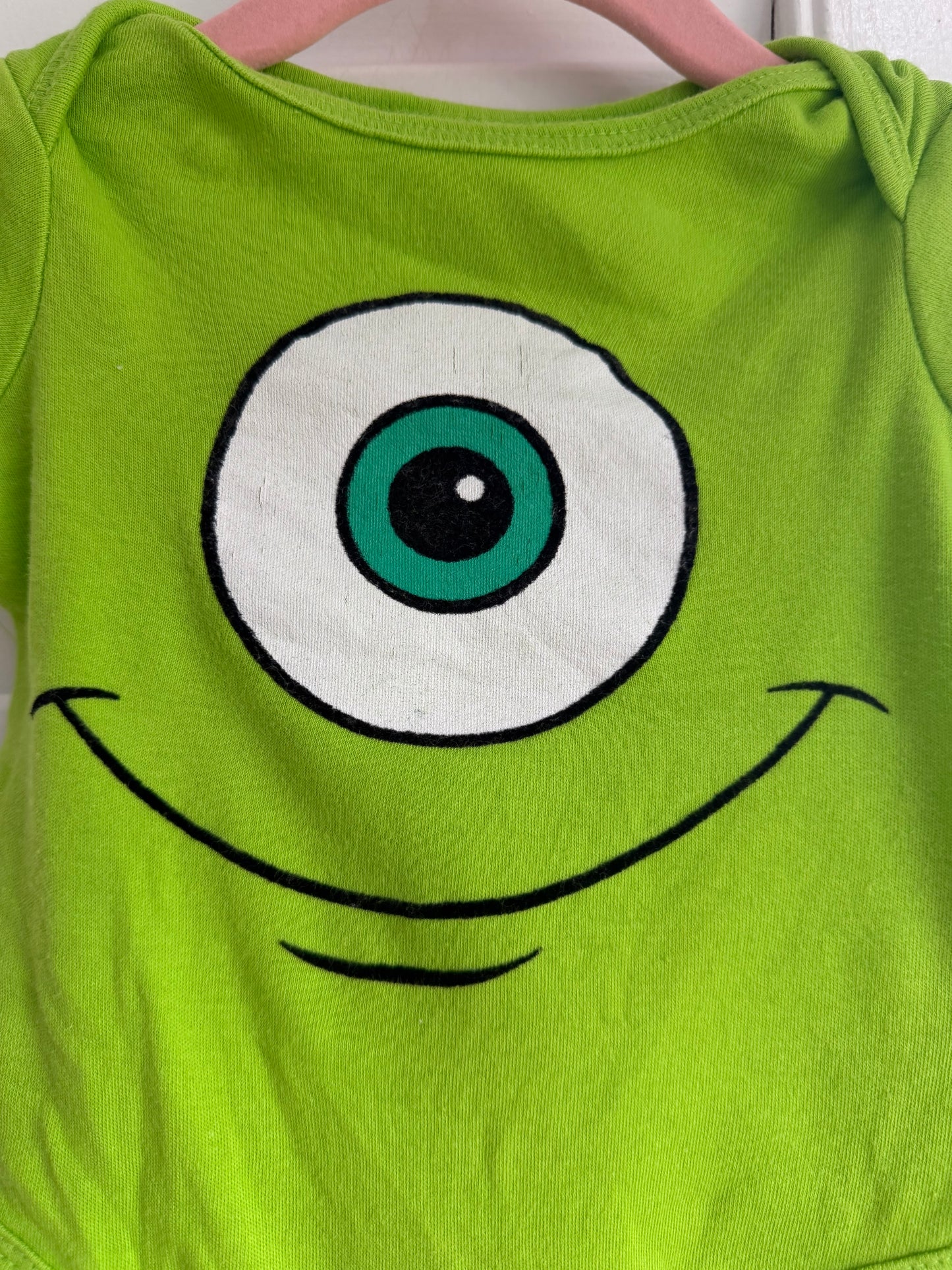 monsters inc one piece 0-3m