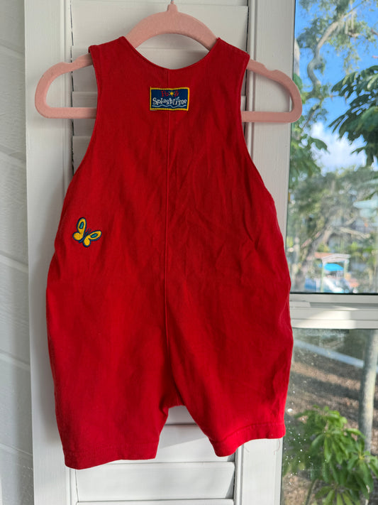 disney catalog pooh romper 6m