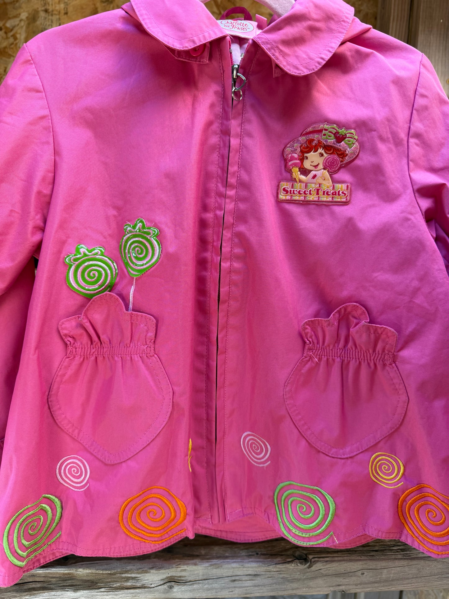 SSC “sweetie” hooded jacket 4T