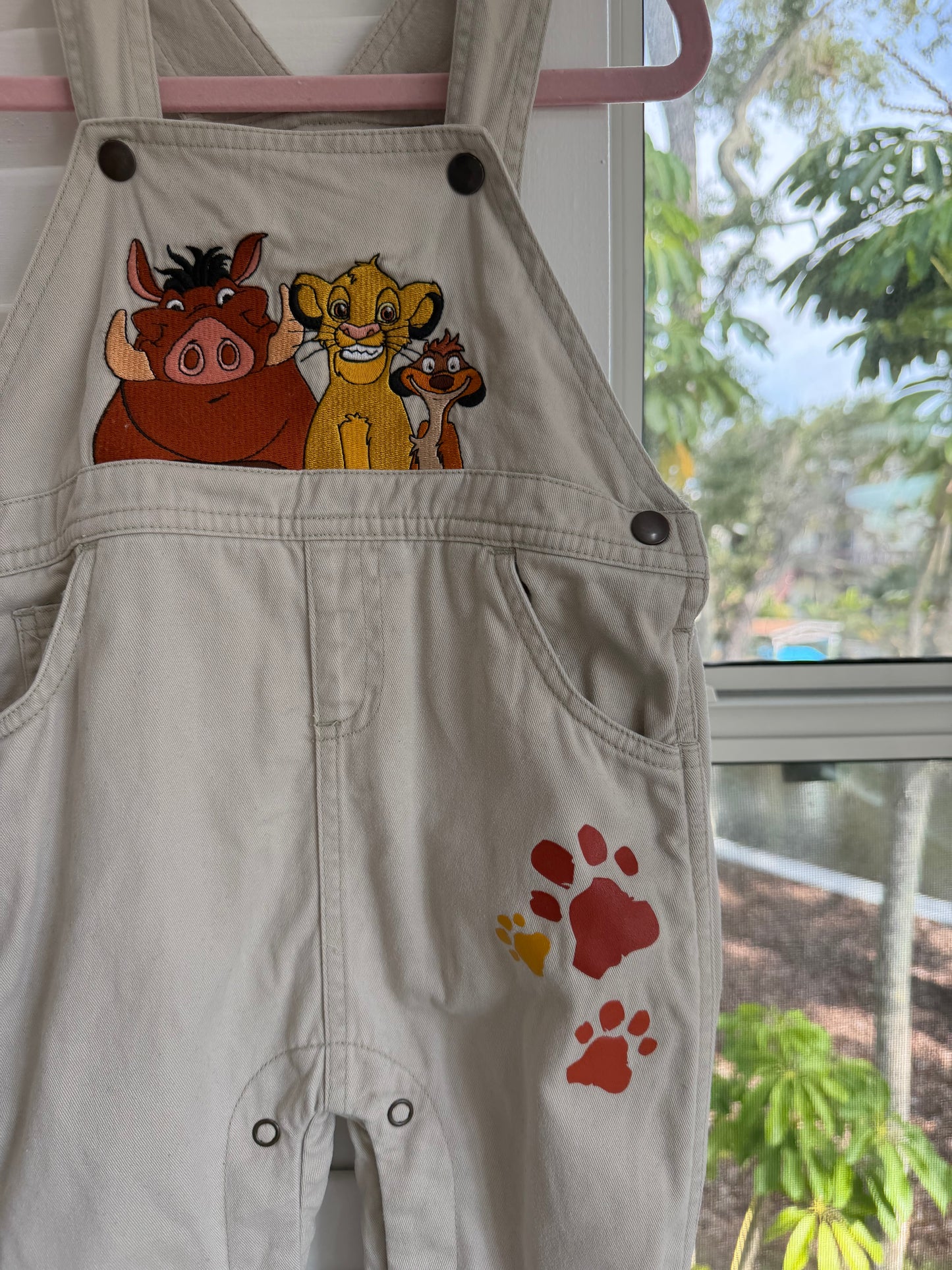 disneyland paris LK overalls 24m