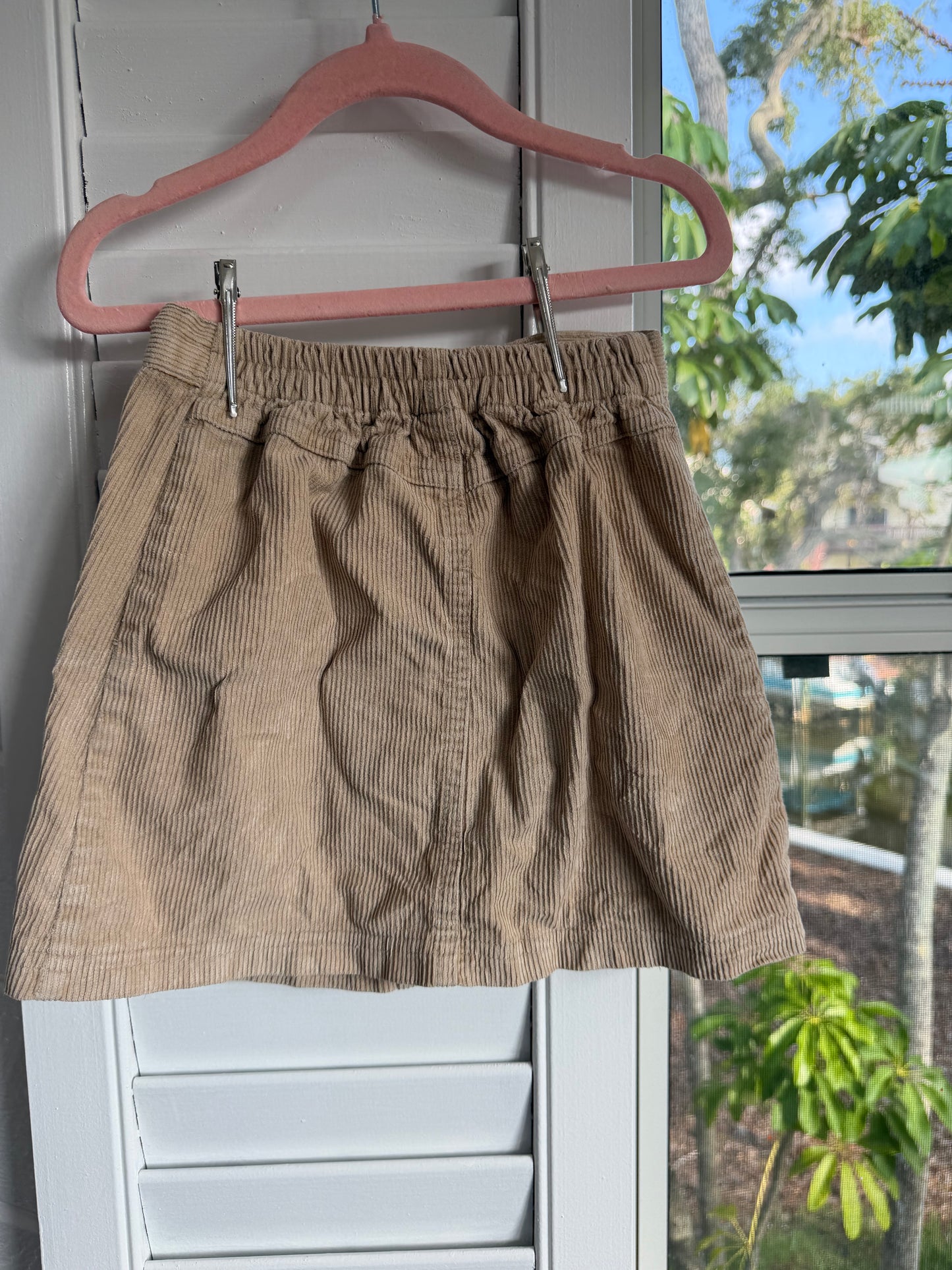 corduroy eeyore skirt 4T