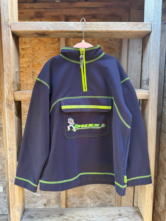 buzz zip up sweatshirt 9-10